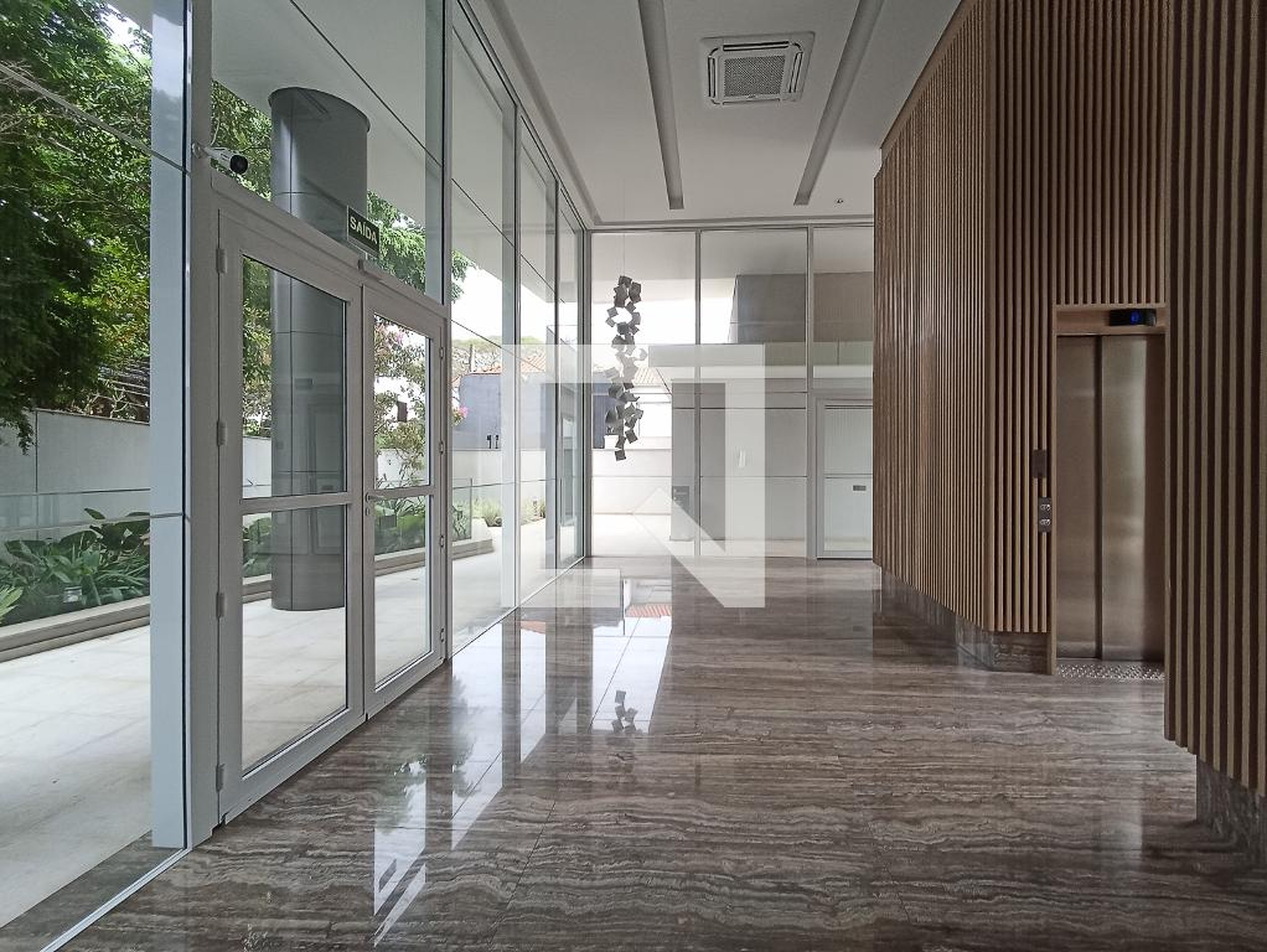 Hall Social Condomínio MN15 Ibirapuera