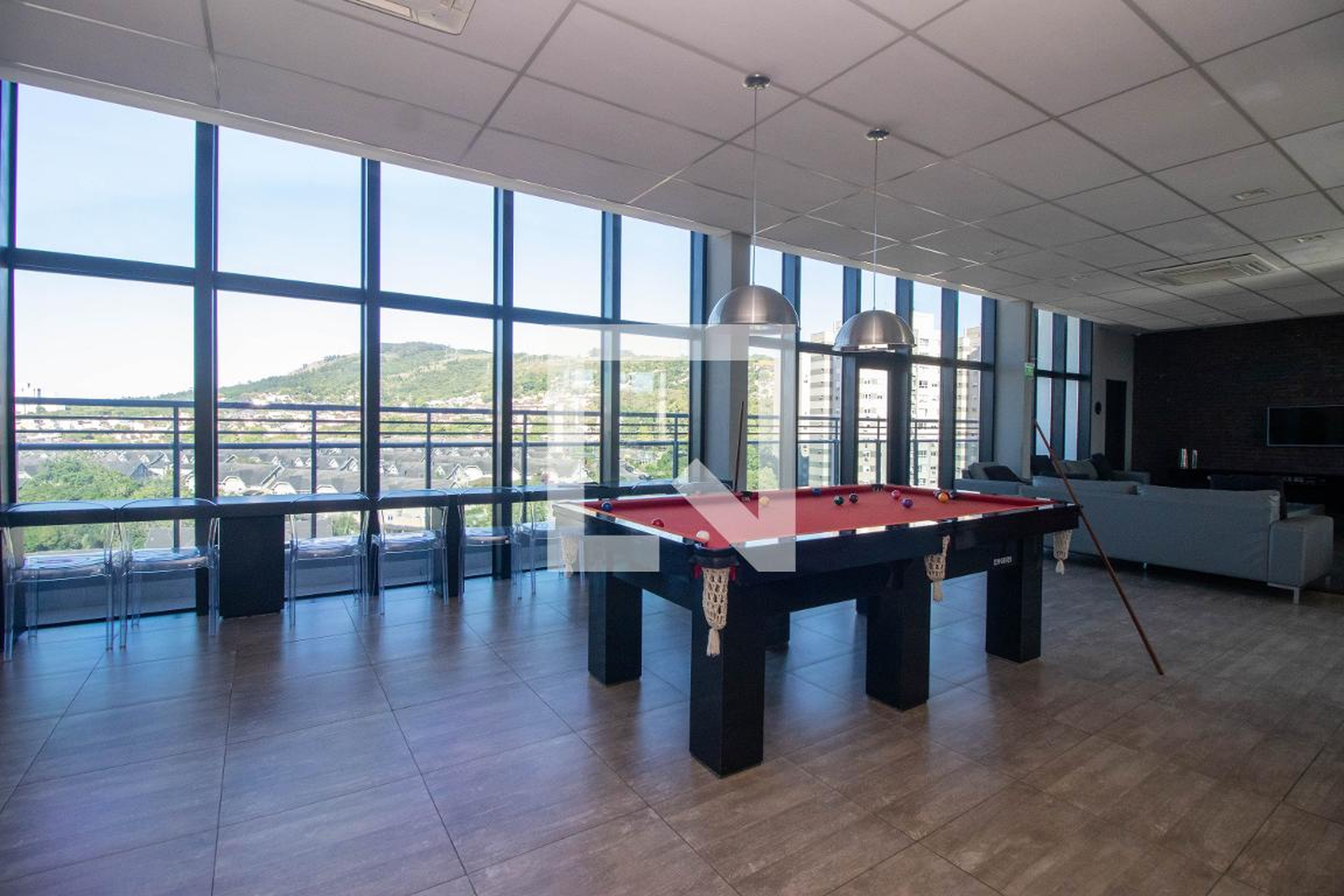 Salão de jogos - Edifício NINE