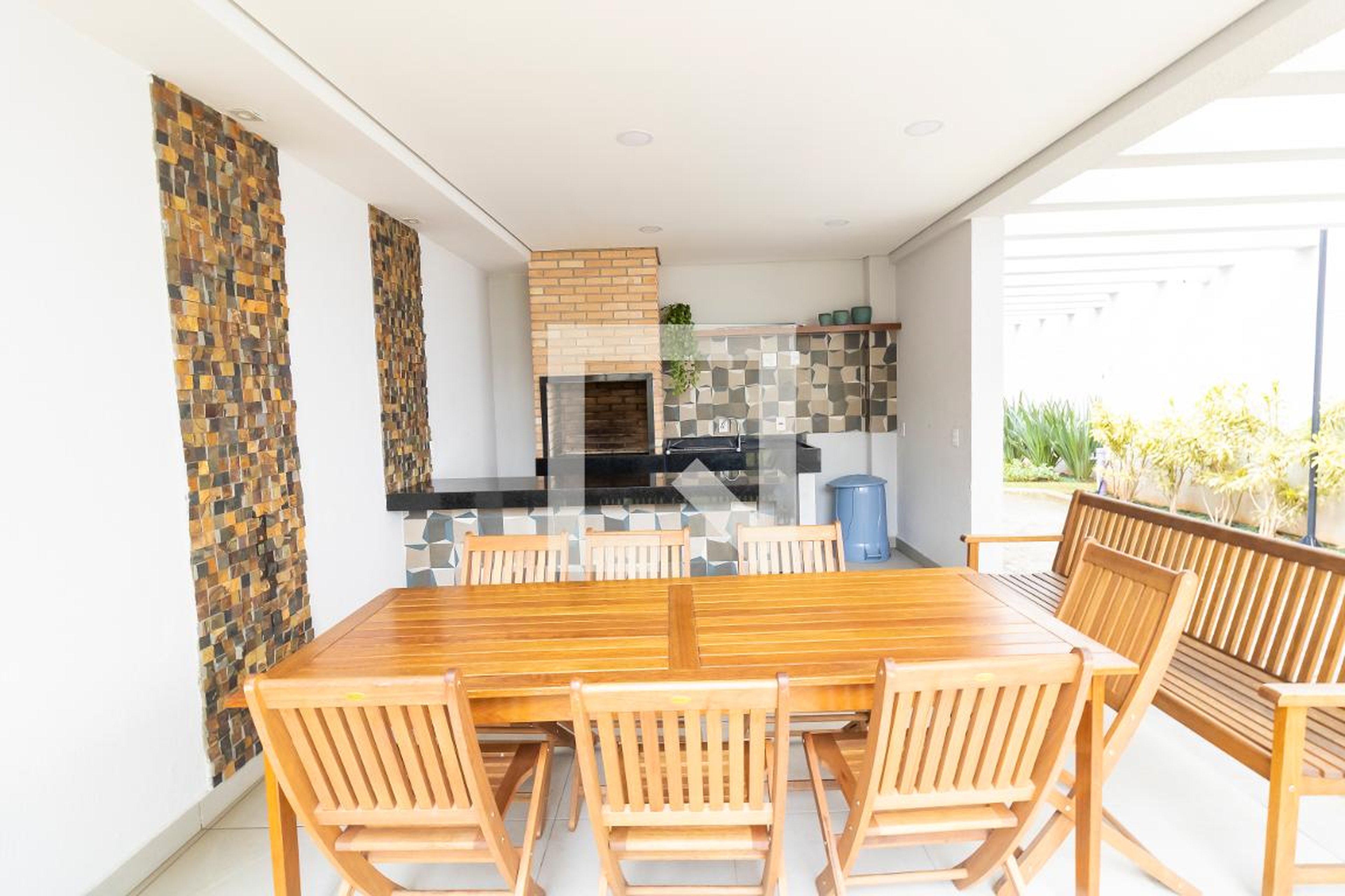 Churrasqueira 1 - Moment Anália Franco