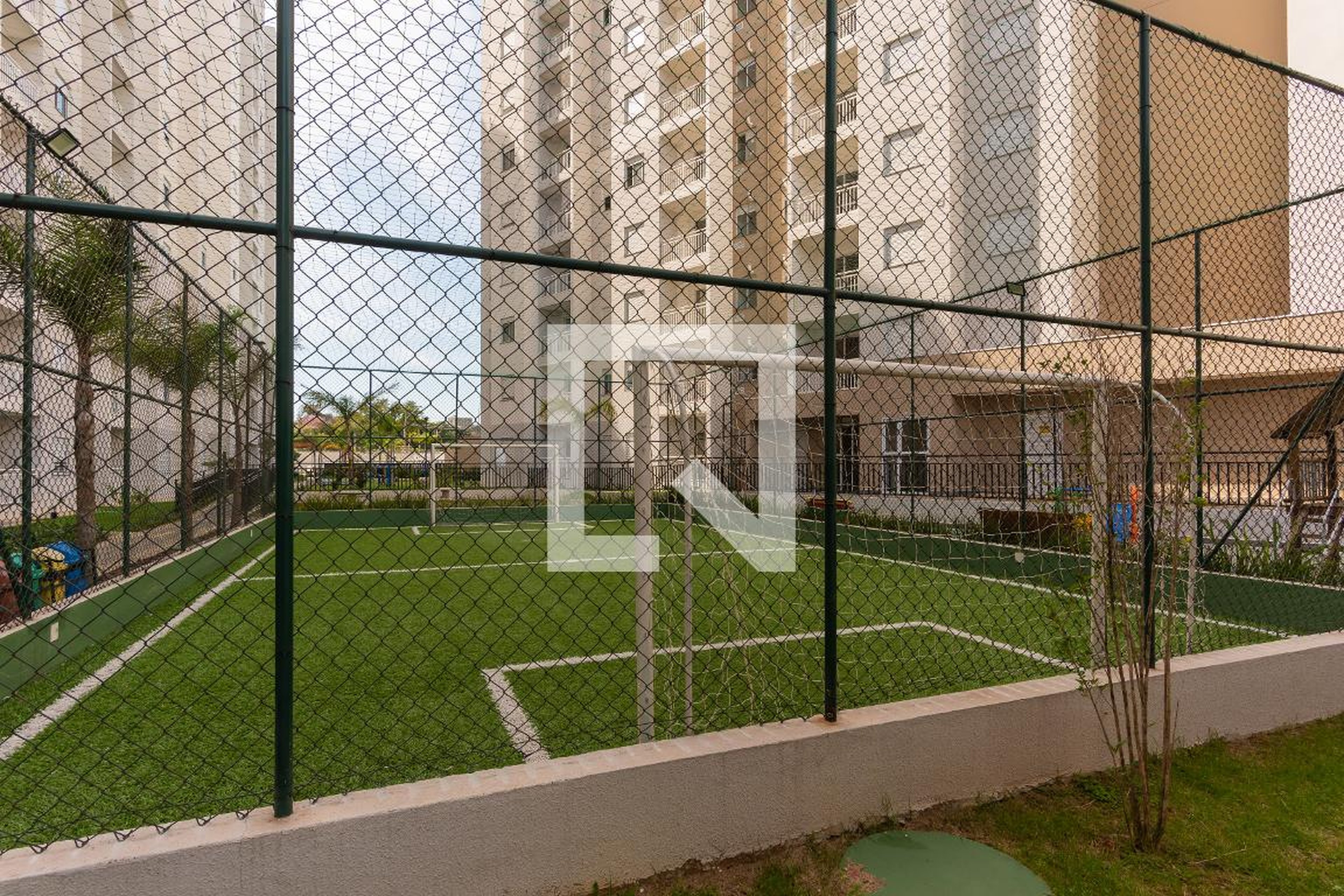 Quadra Esportiva - Dez Parque das Bandeiras