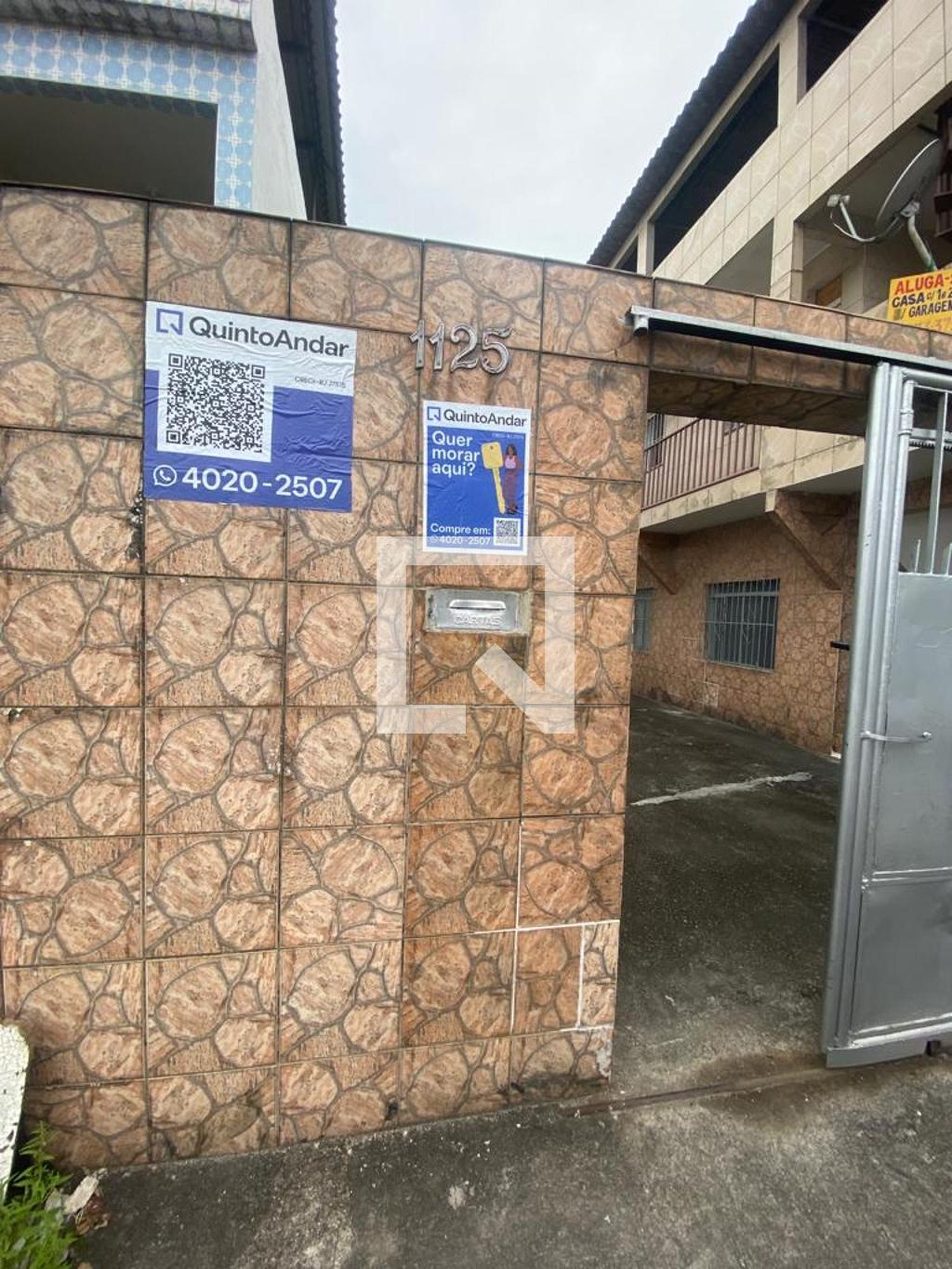 Fachada Condomínio em Avenida Leandro da Mota, 1125