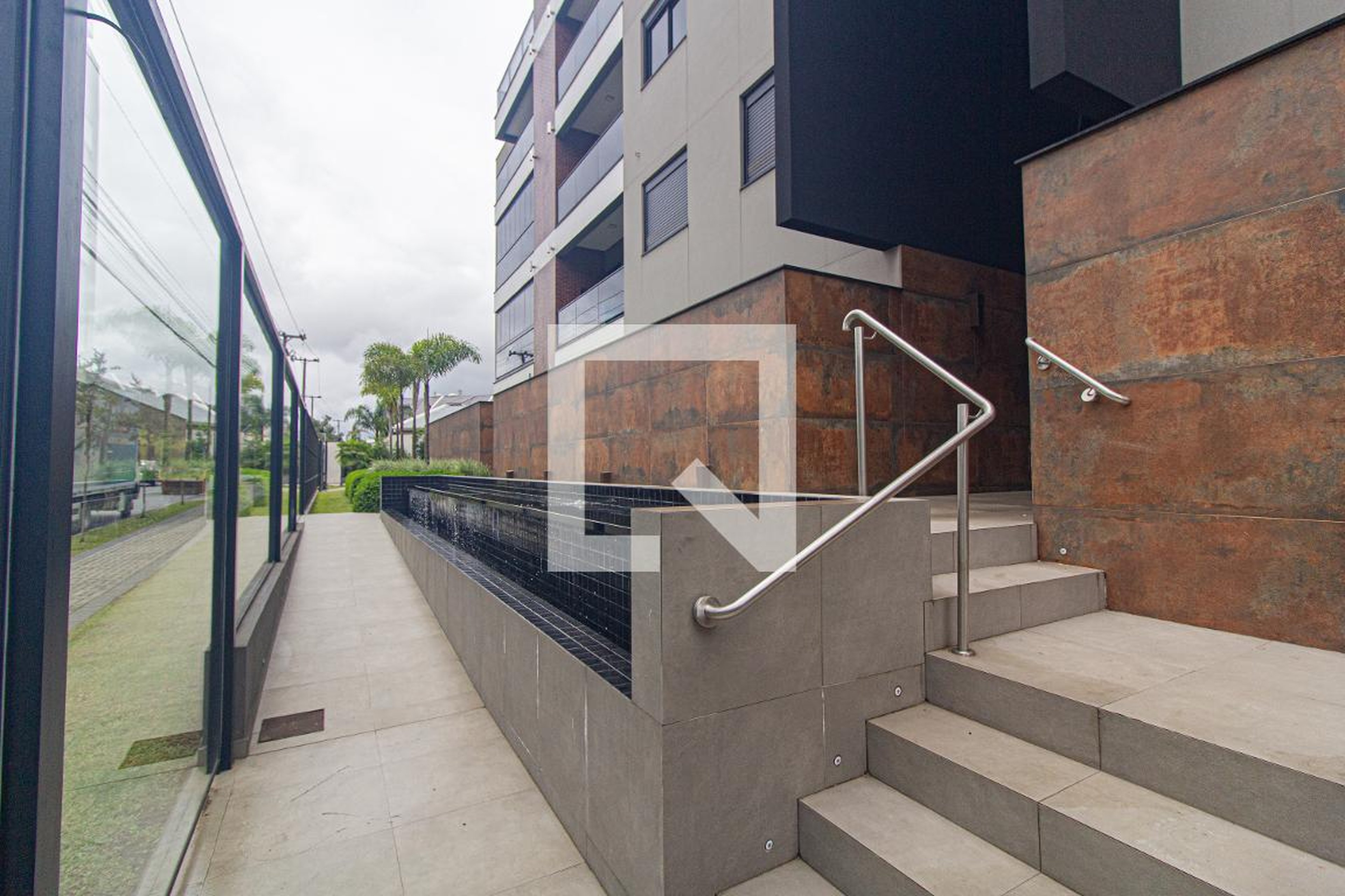 Área externa - Wolf Gardens