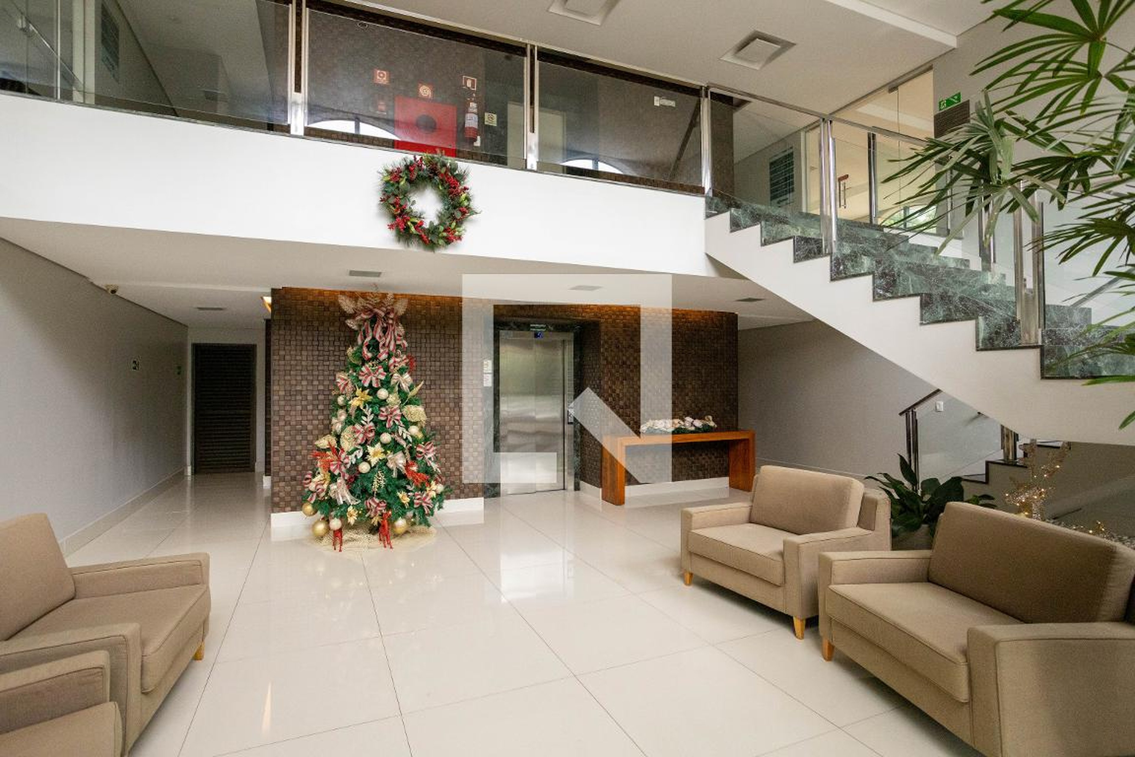 Hall de entrada - Edifício Vanguard