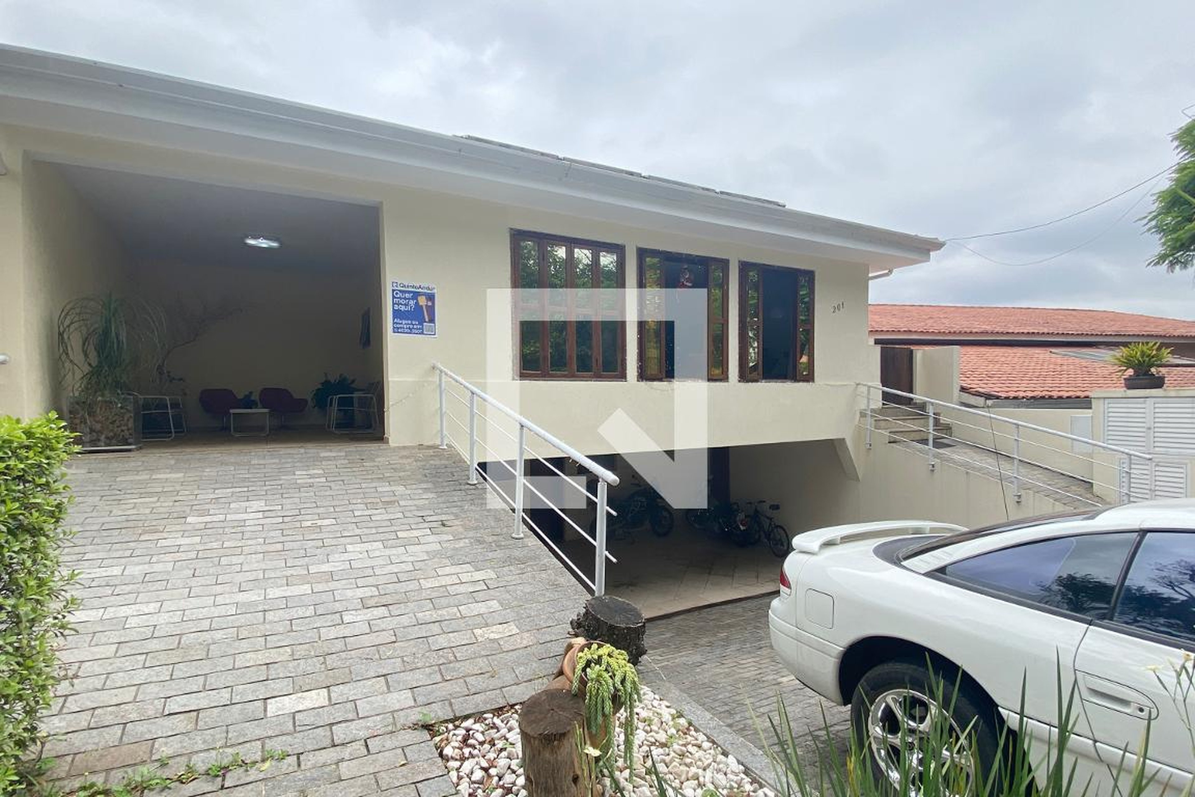 Fachada Condomínio em Alameda dos Ciclâmes, 1201