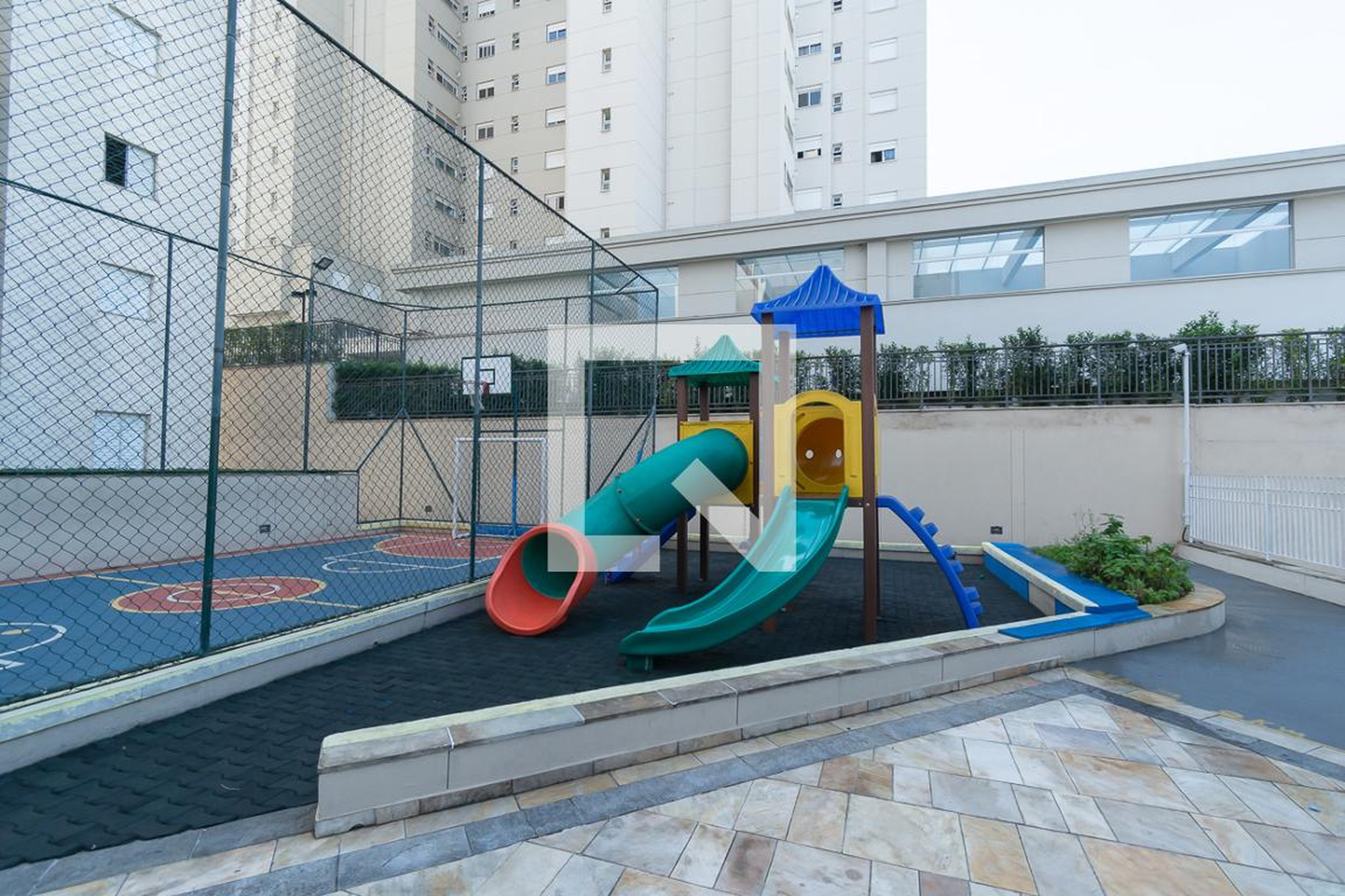 Playground - Residencial Jardins do Aeroporto