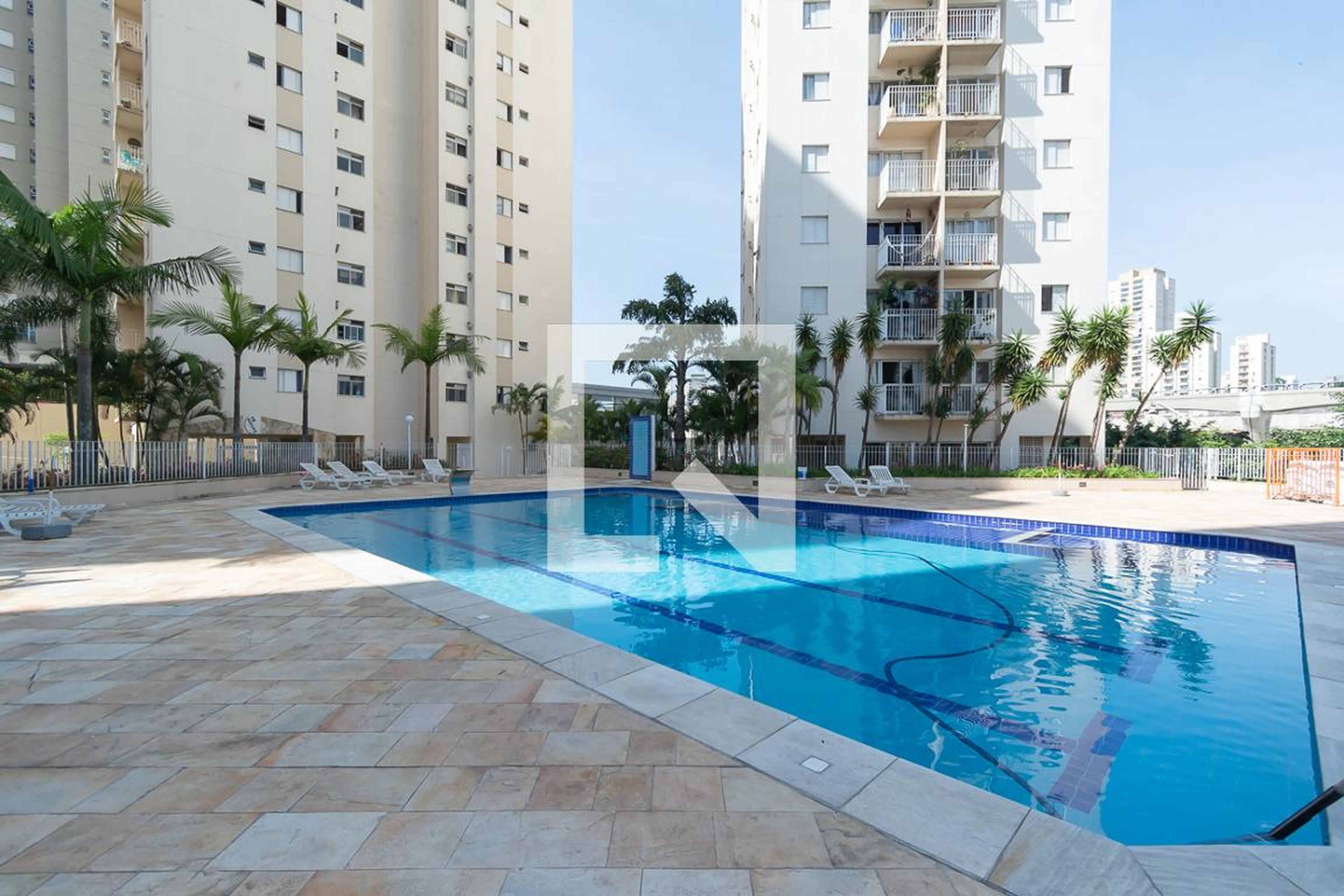 Piscina - Residencial Jardins do Aeroporto