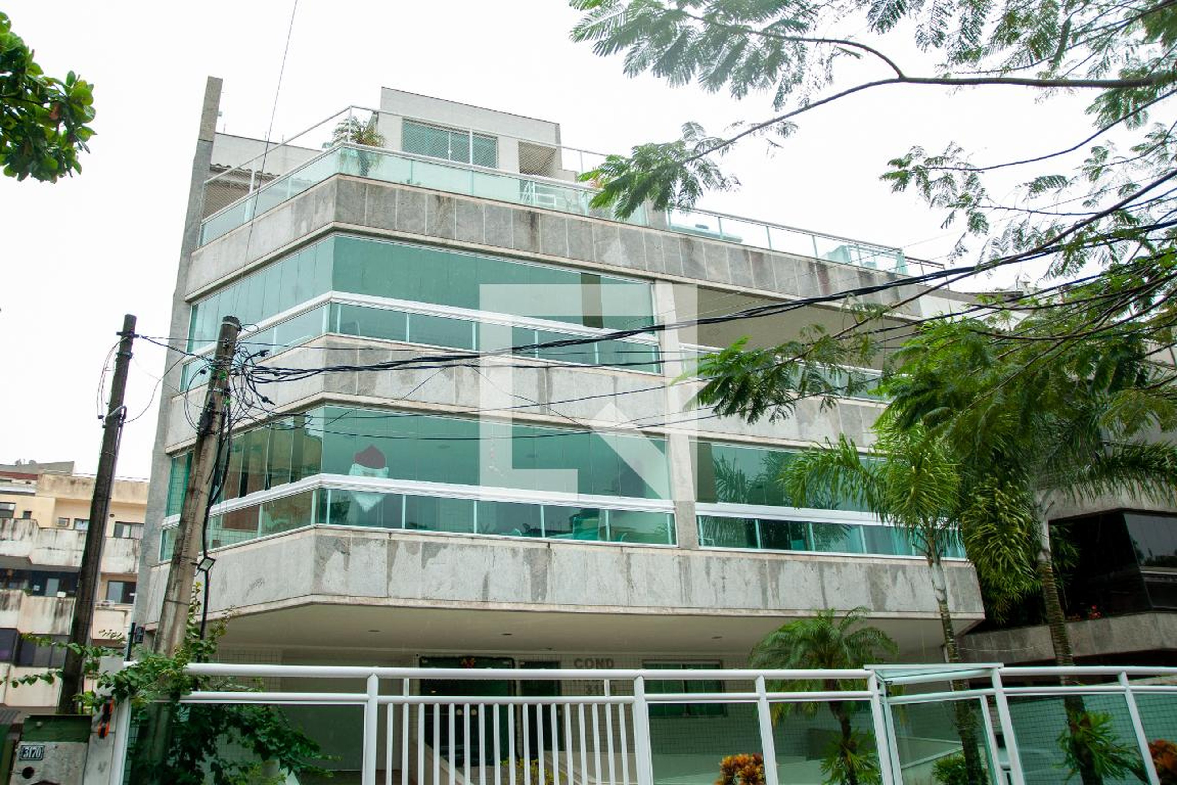 Fachada do Prédio Condomínio Rubi II