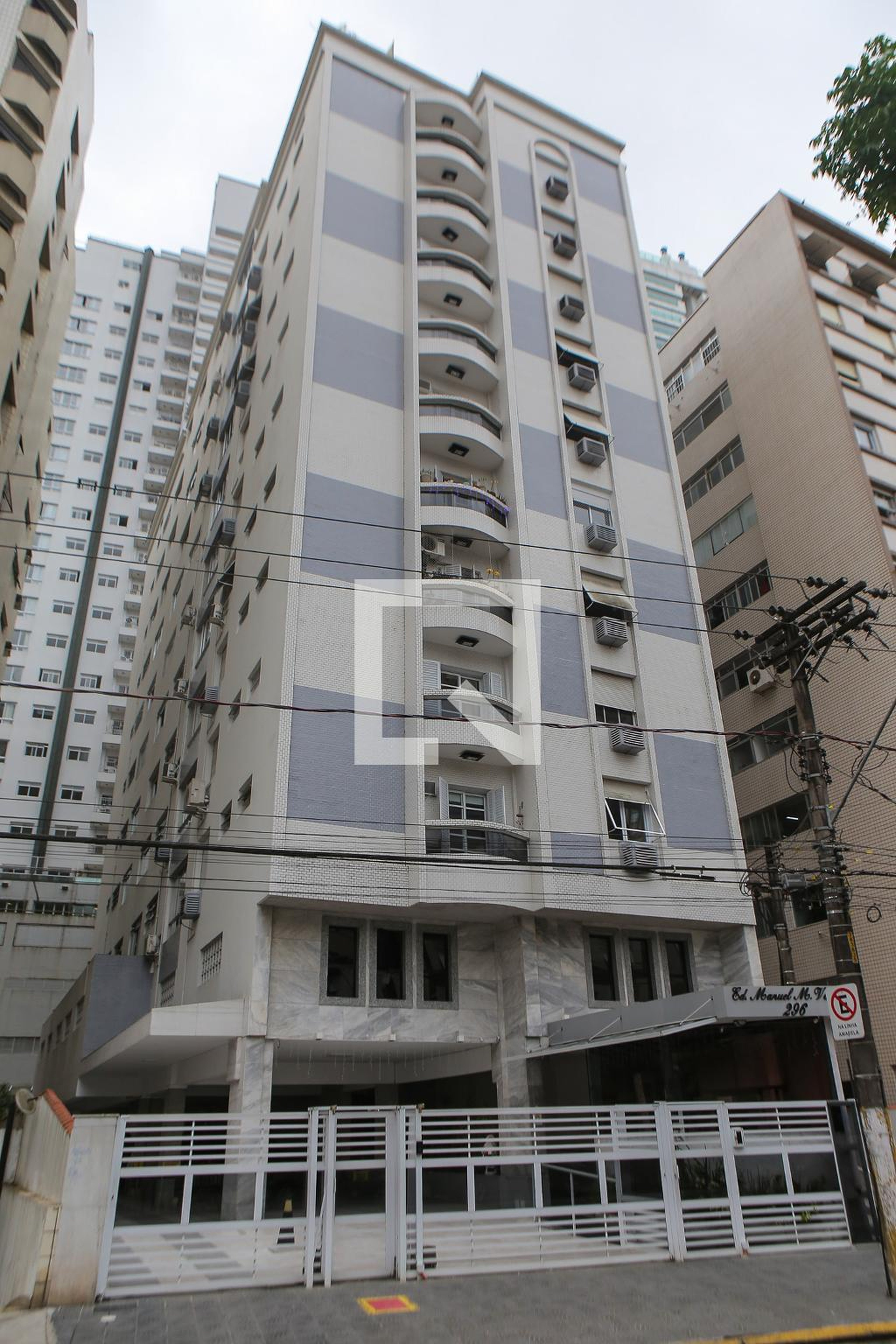 Fachada Condomínio Manuel M. Ventura