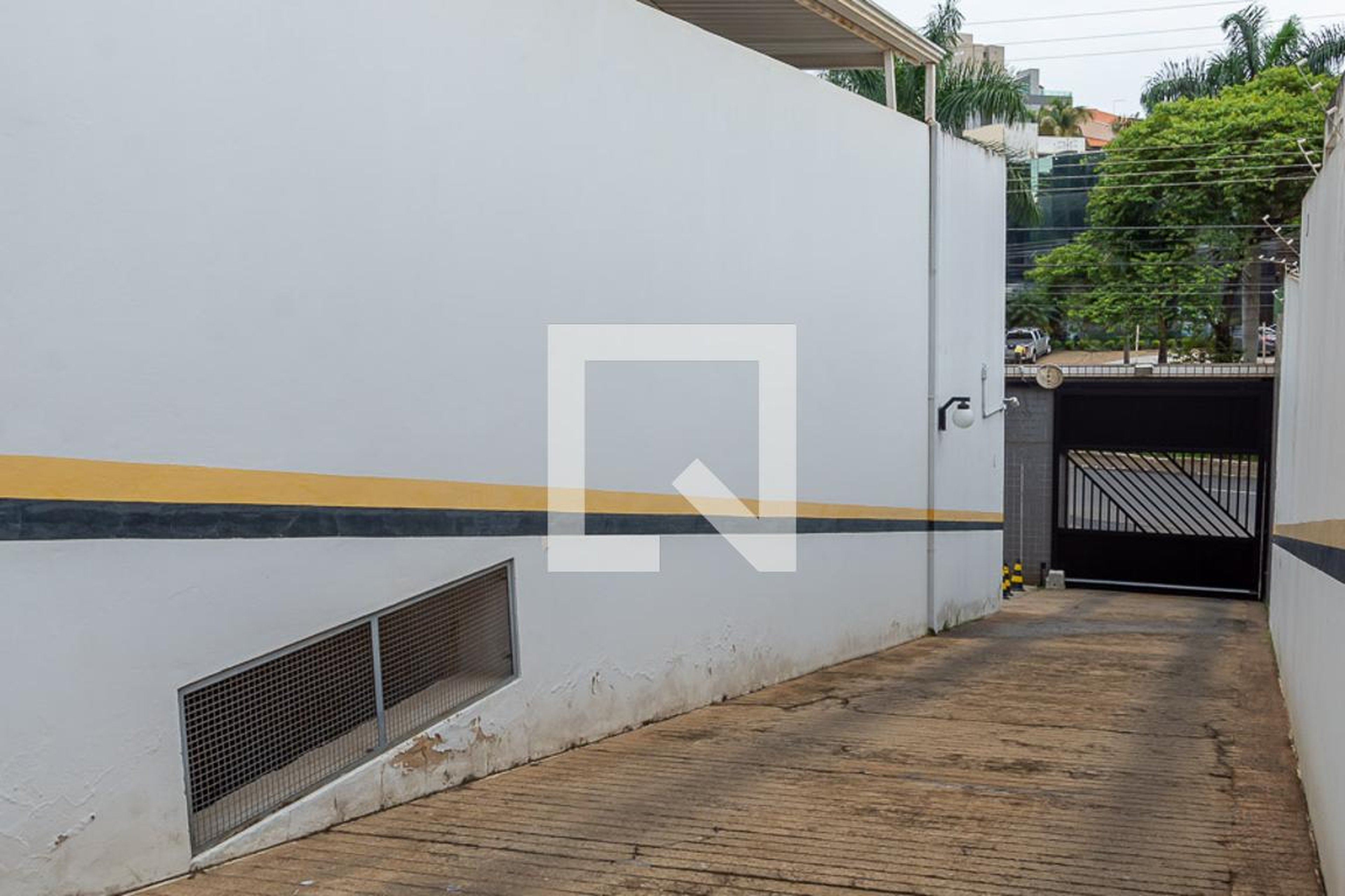 Área Externa - Alfred David