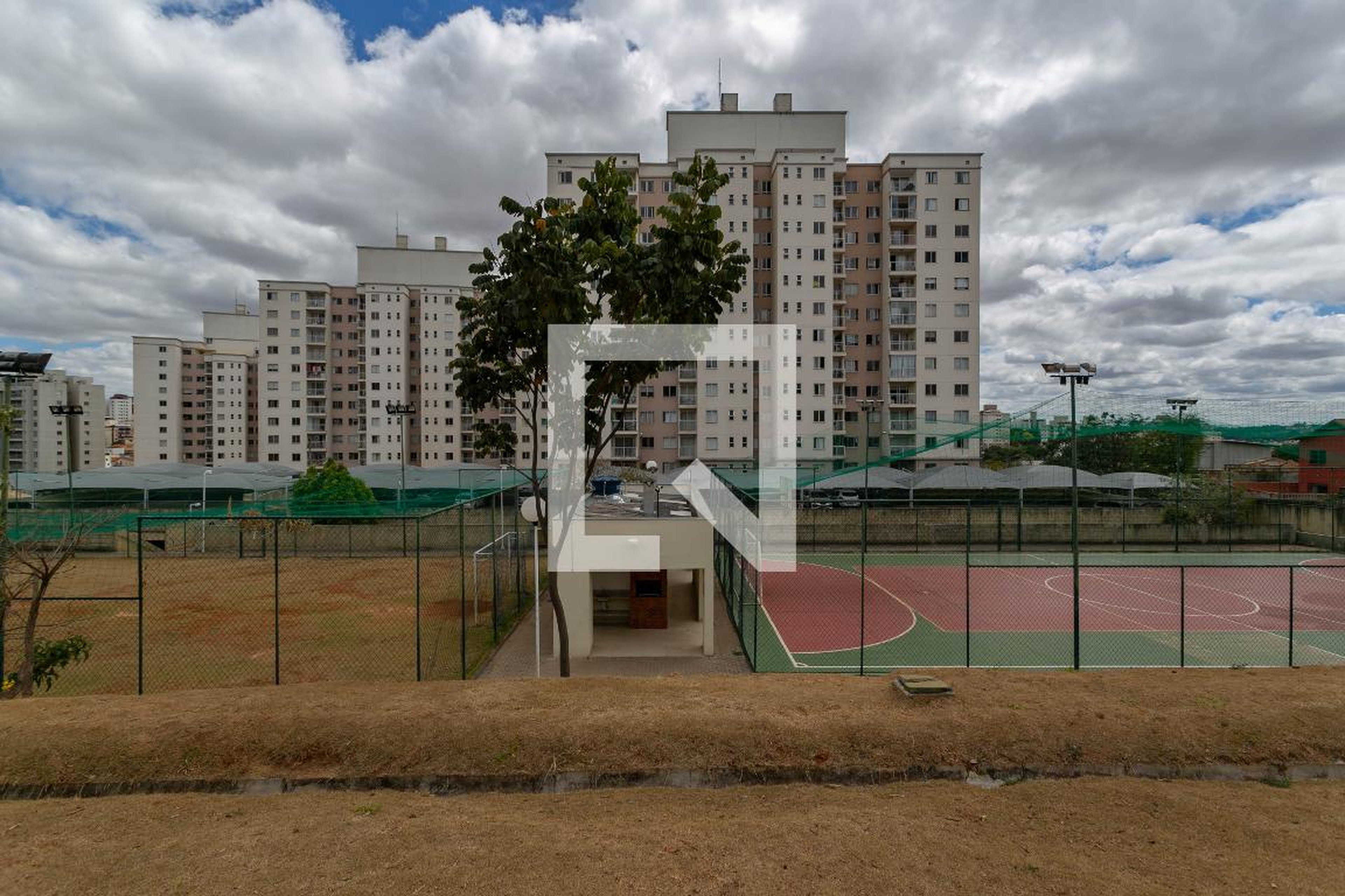 Quadra Esportiva - Gran Felicita Castelo