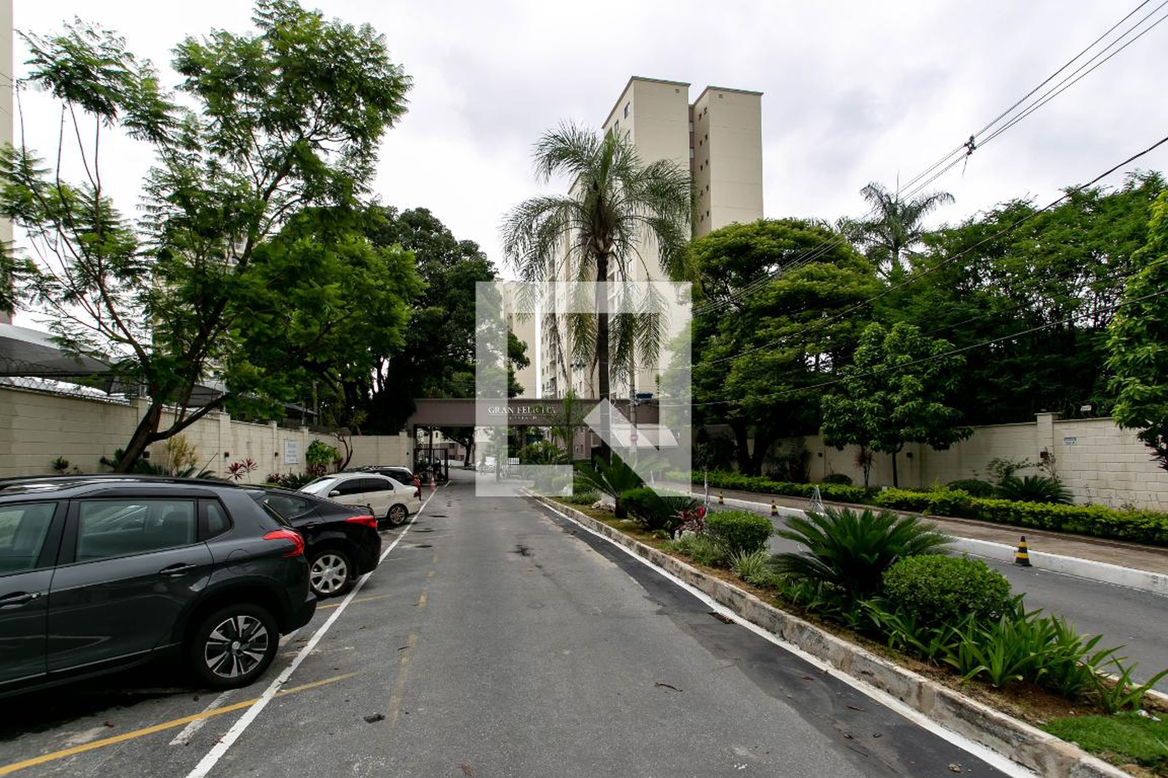 Fachada Condomínio Gran Felicita Castelo