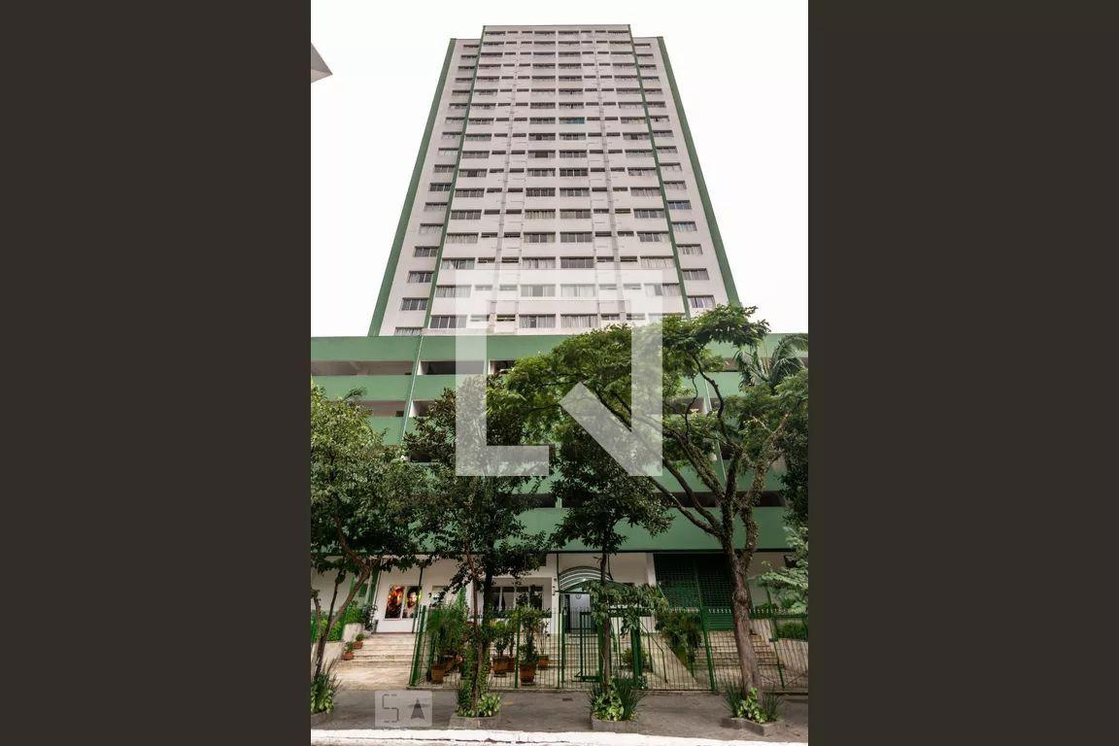 Fachada Edifício Alvorada