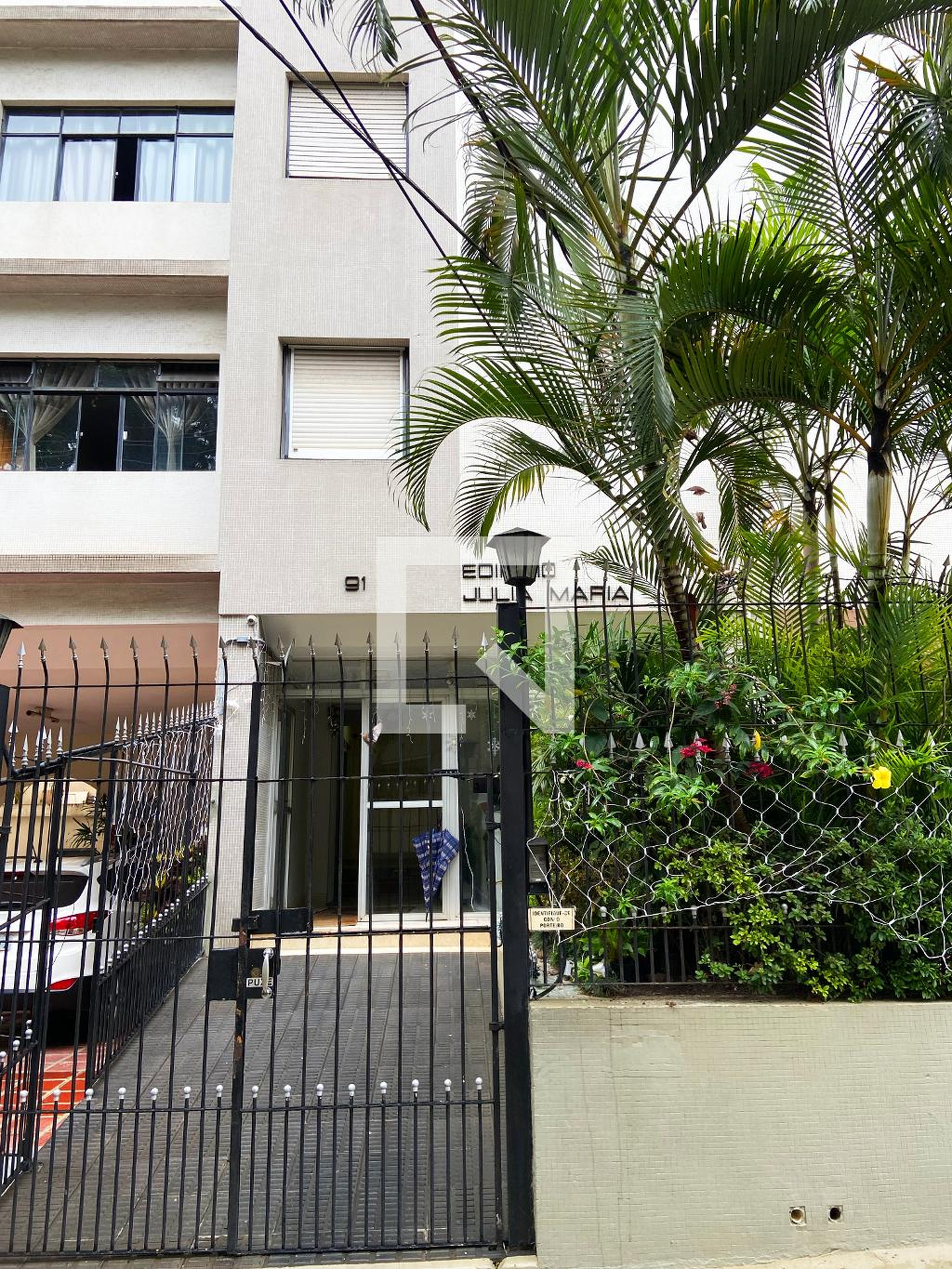 Fachada do Prédio Condomínio Júlia Maria