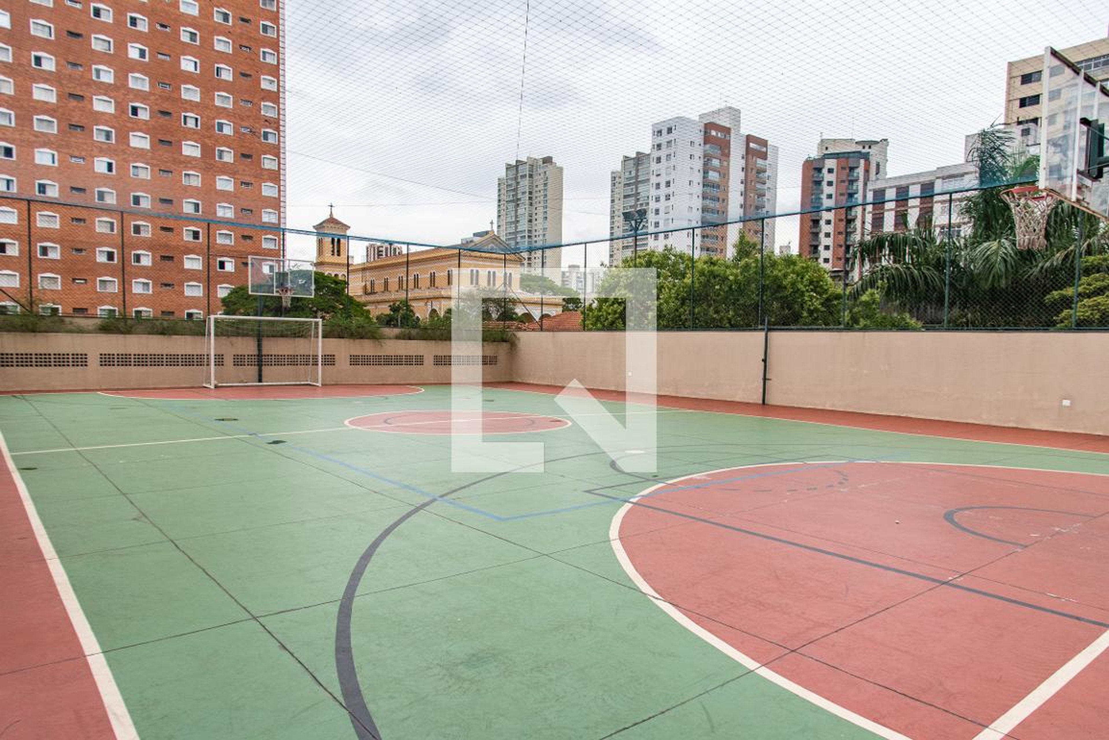 Quadra poliesportiva - Antares