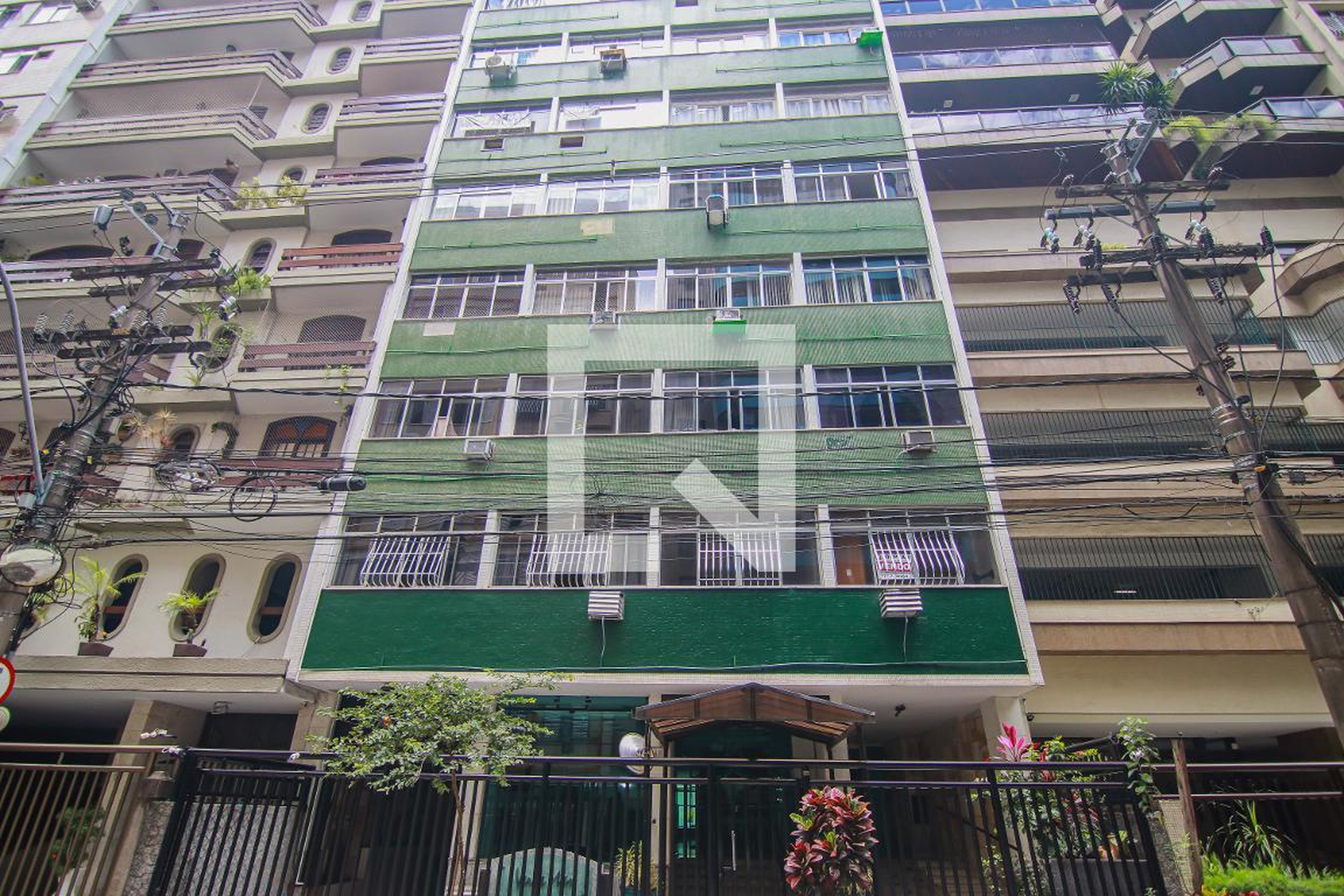 Fachada do Prédio Condomínio Verde Mar