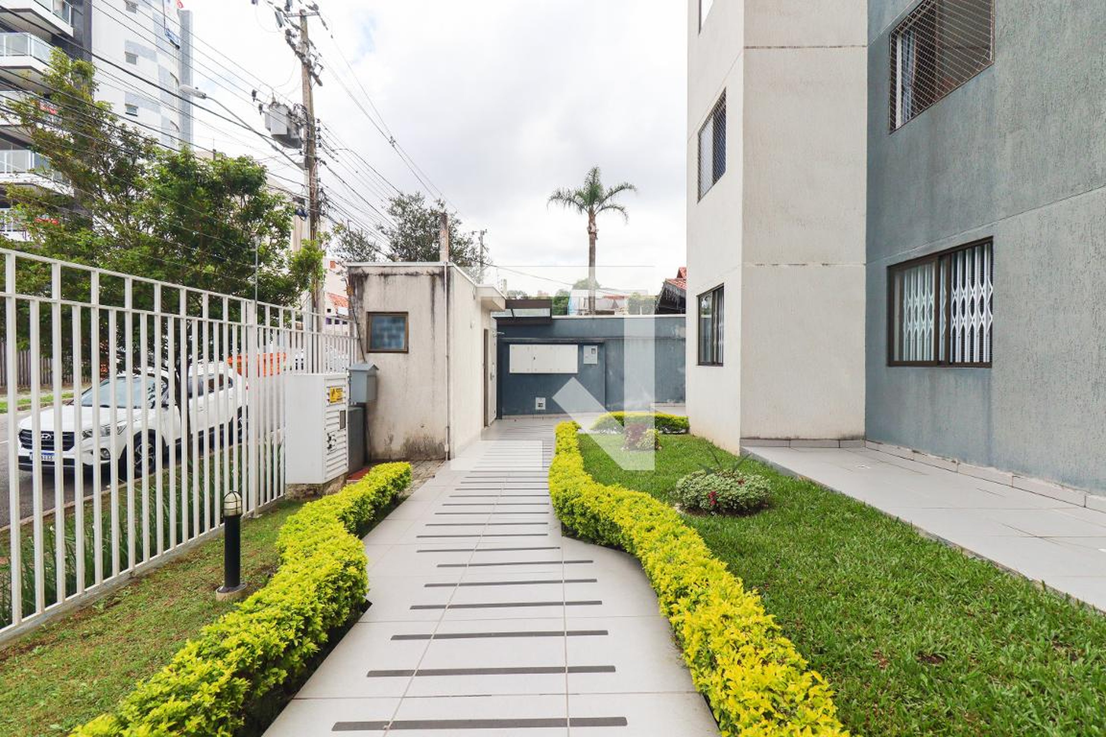 Área externa - Edi.Alicante