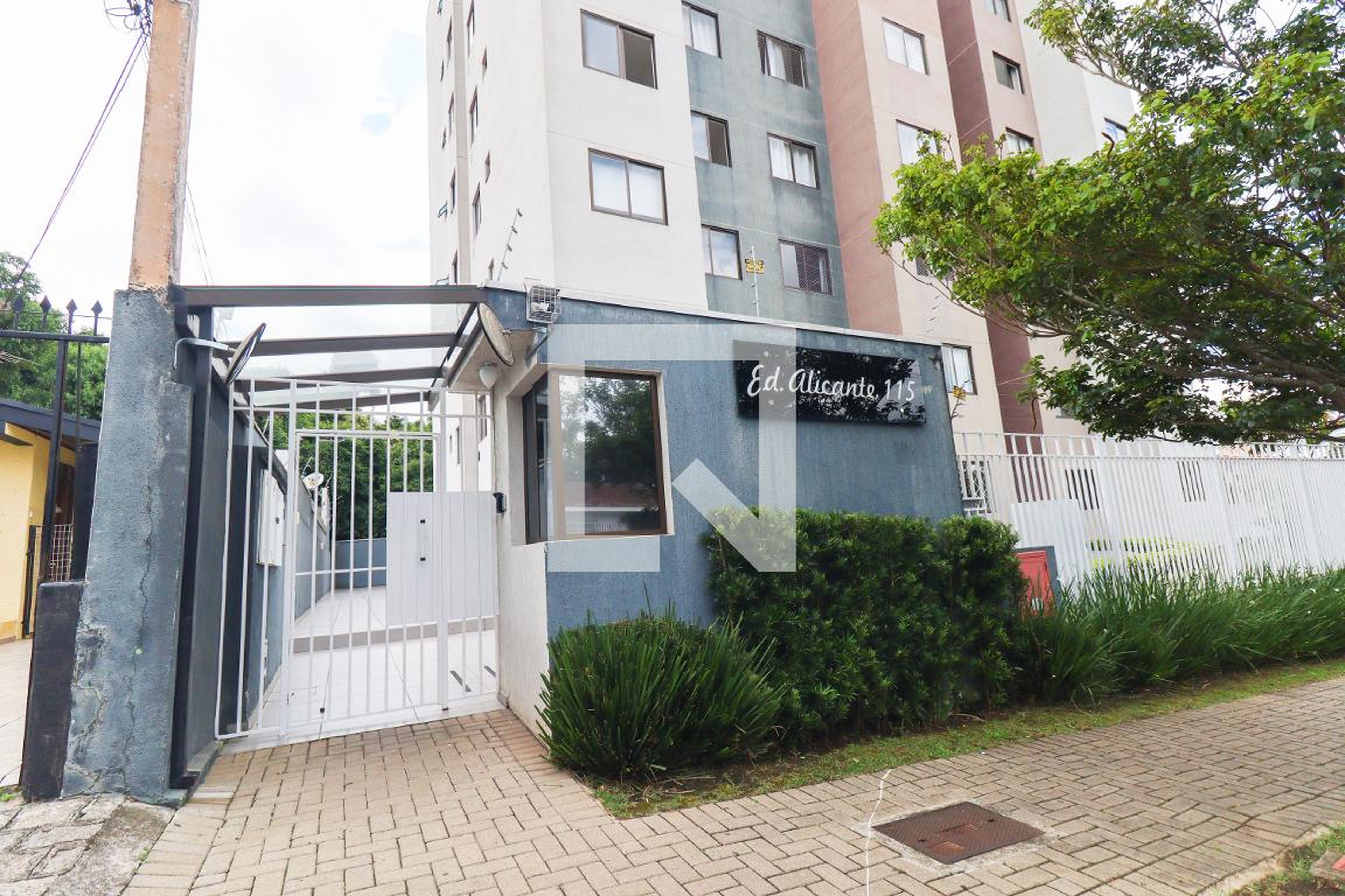 Fachada do Condominio Condomínio Edi.Alicante
