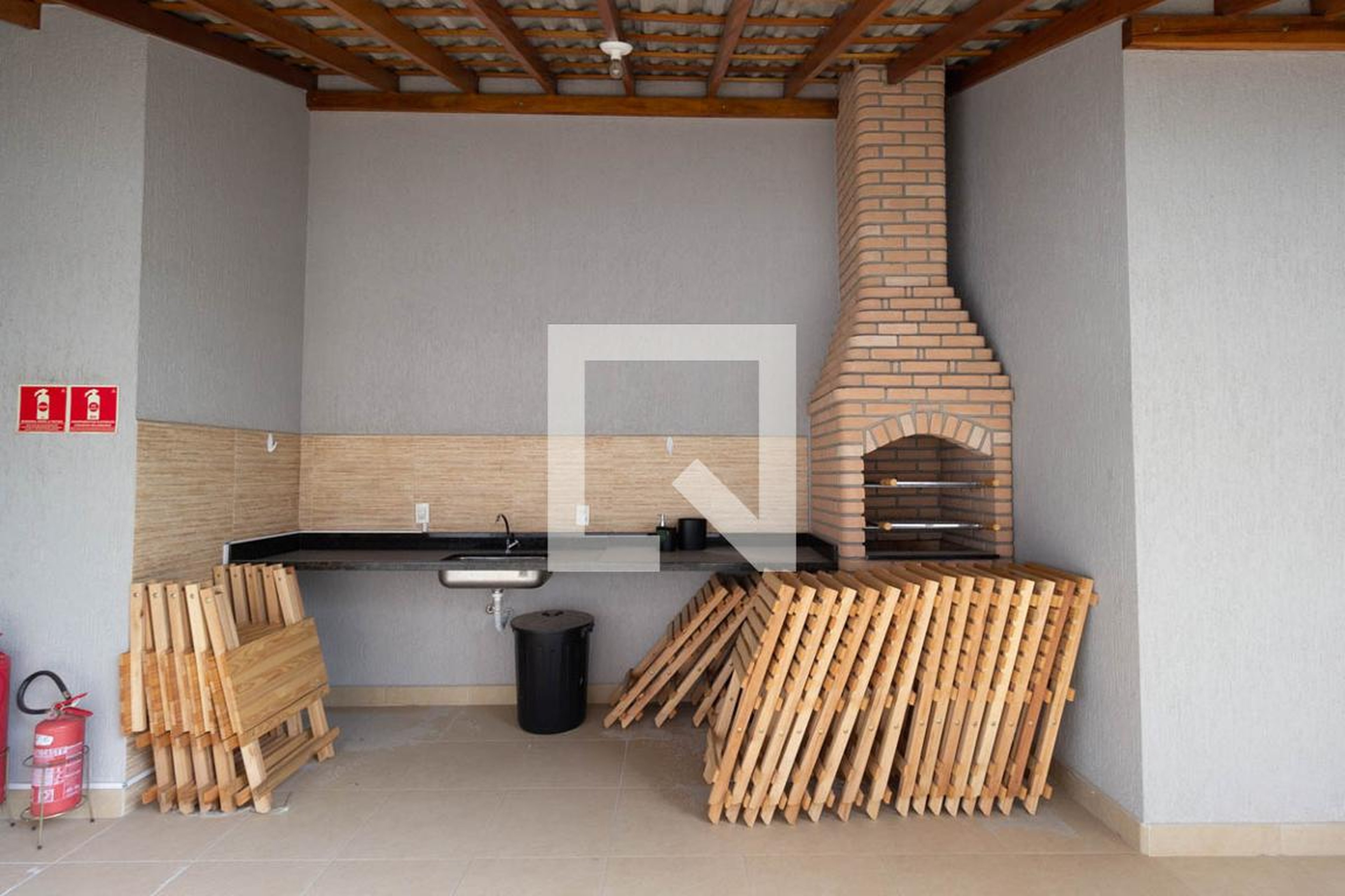 Churrasqueira - Residencial Purus