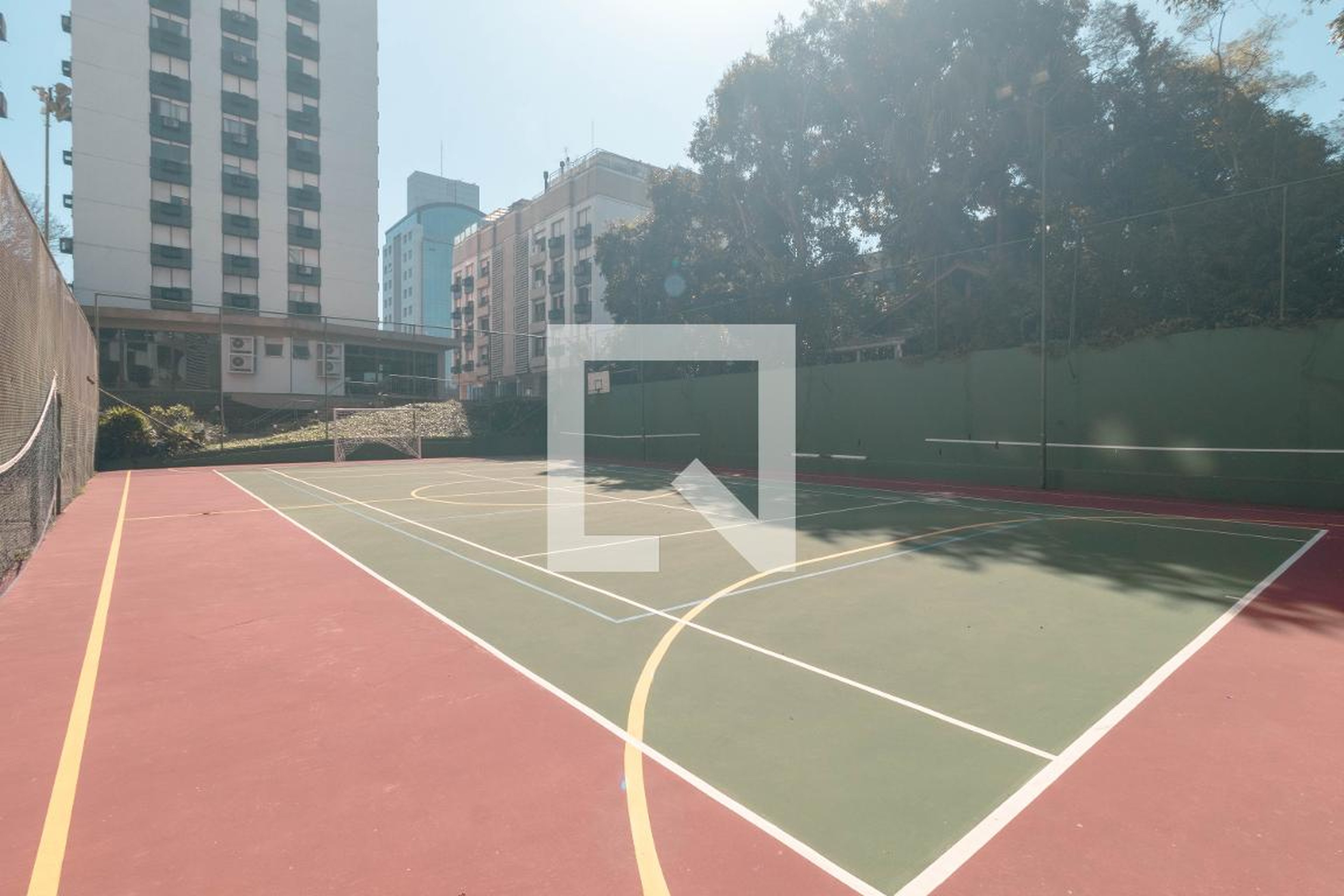 Quadra Esportiva - Portal Carlos Gomes