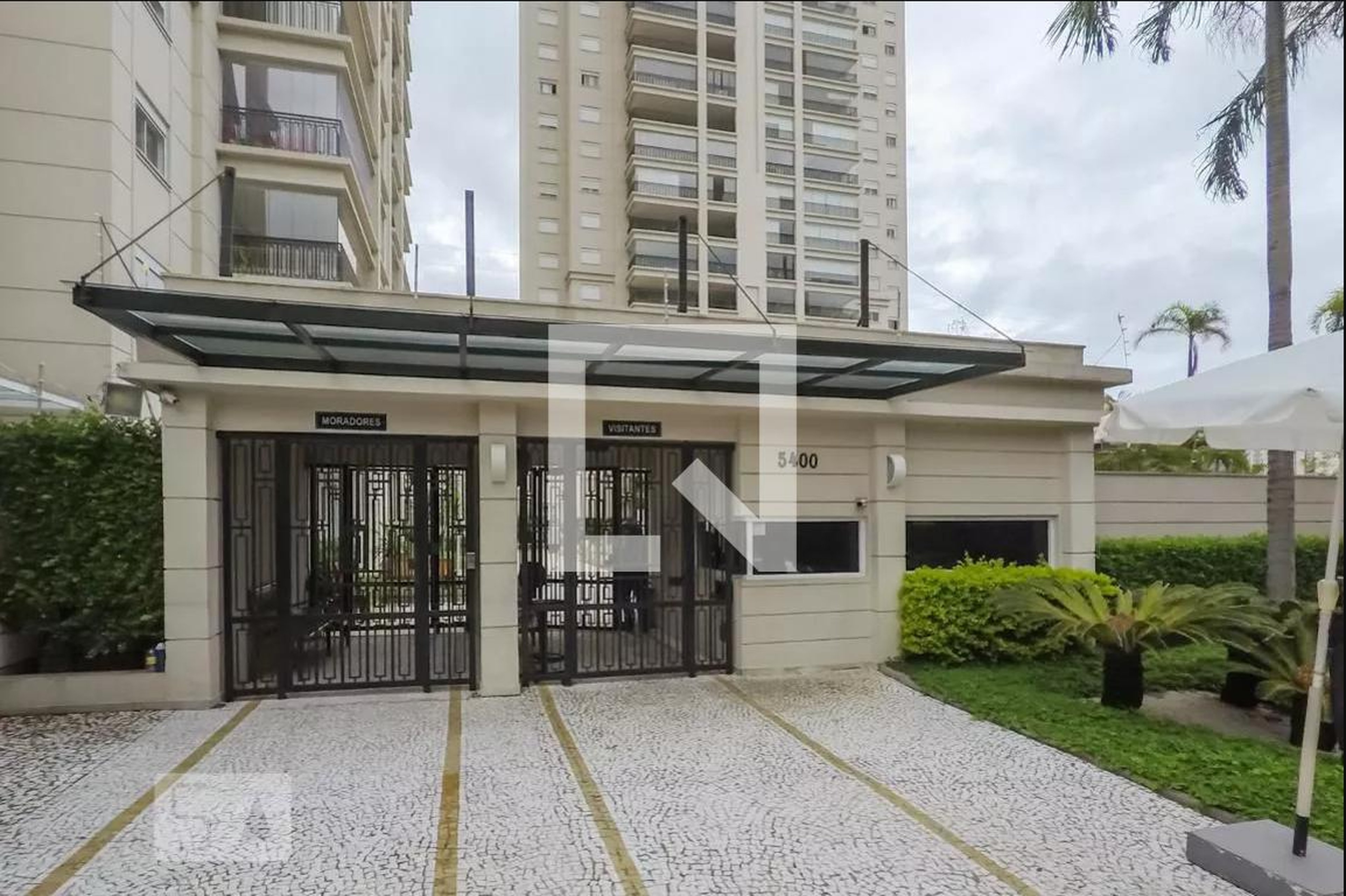 Fachada do Condomínio Condomínio Nova Klabin