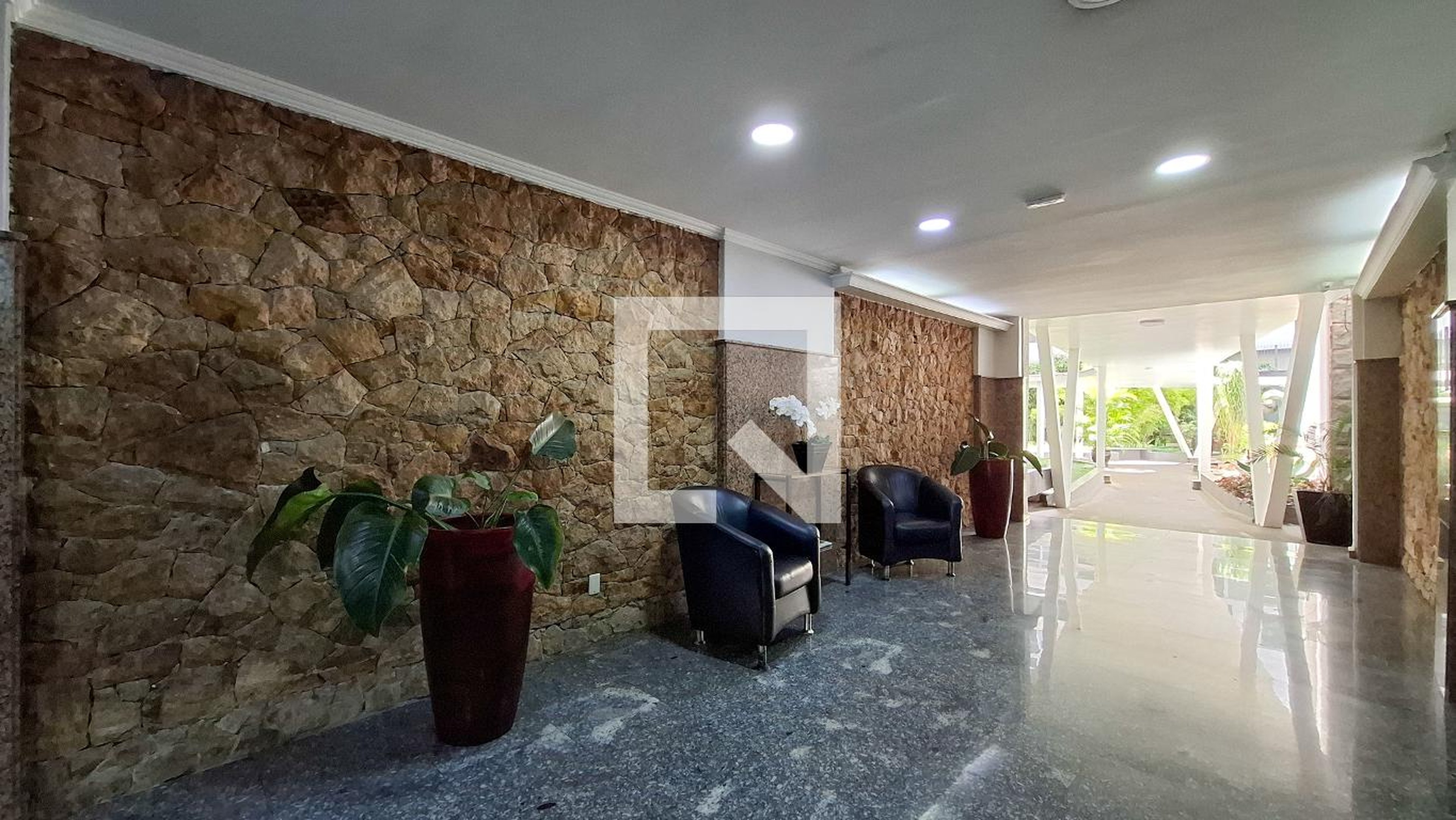 Hall Social - Edifício Baronesa de Arary