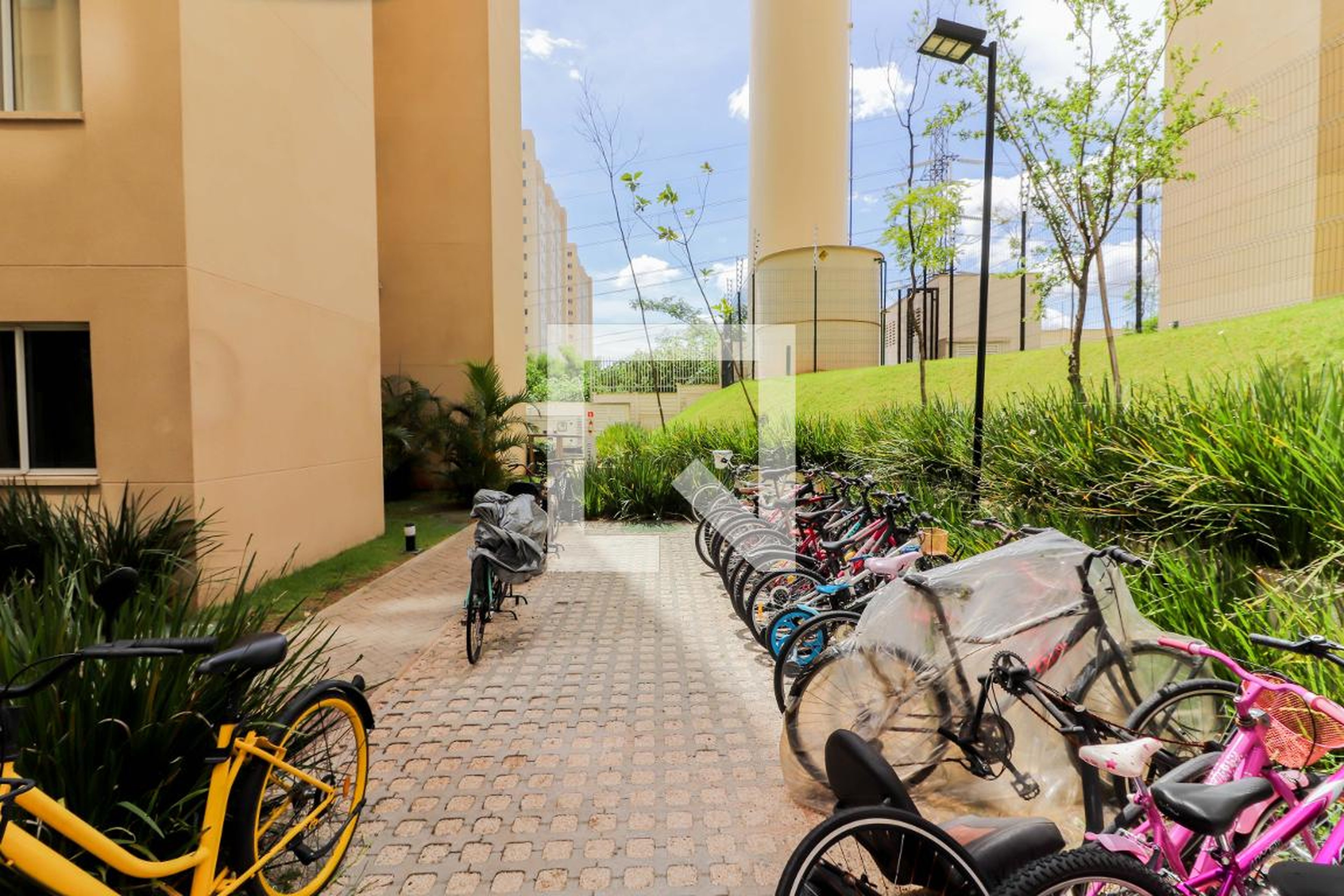 Bicicletario - Plano & Butantã Manuel Dias