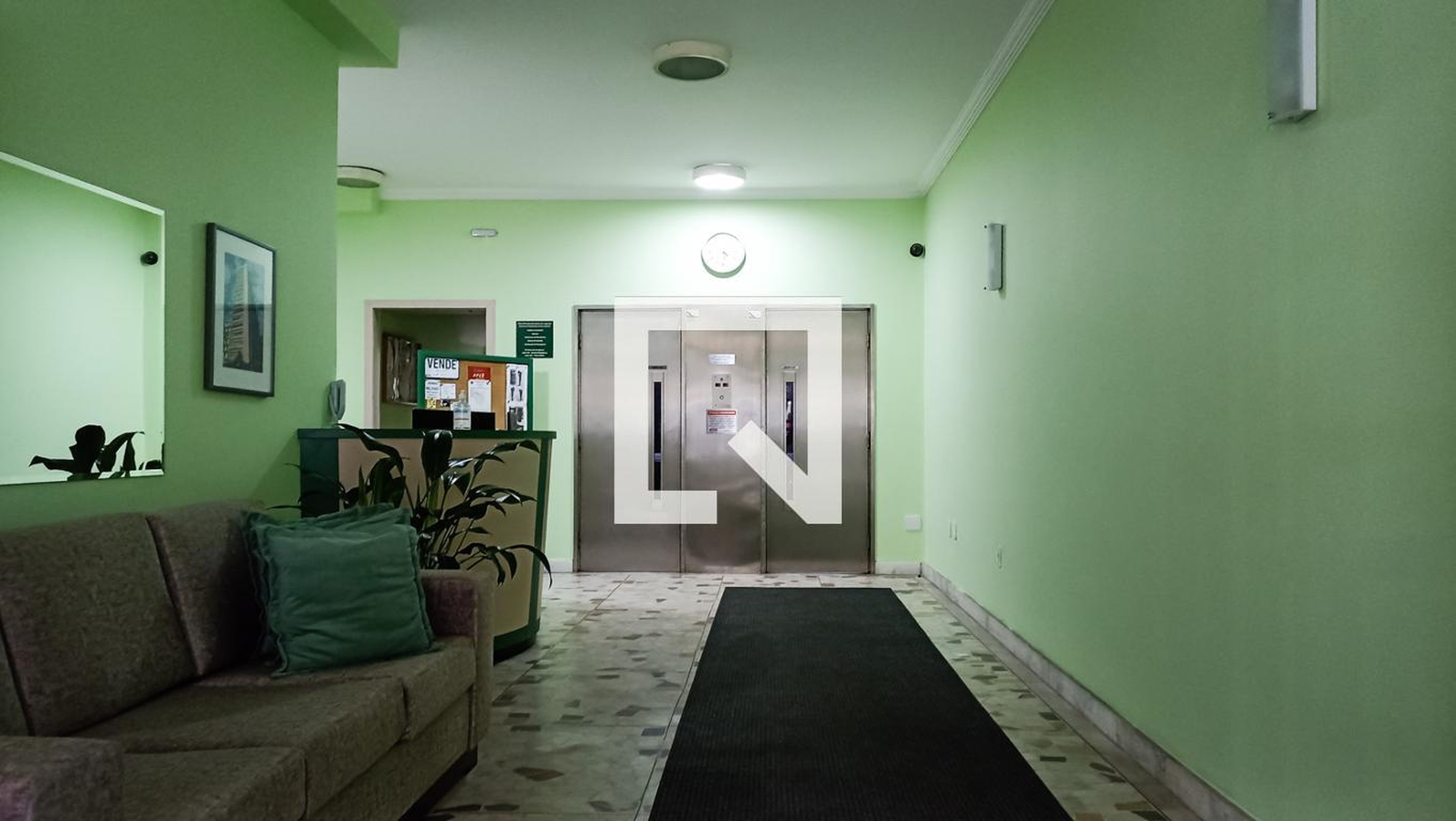 Hall social - Edifício Villamarim