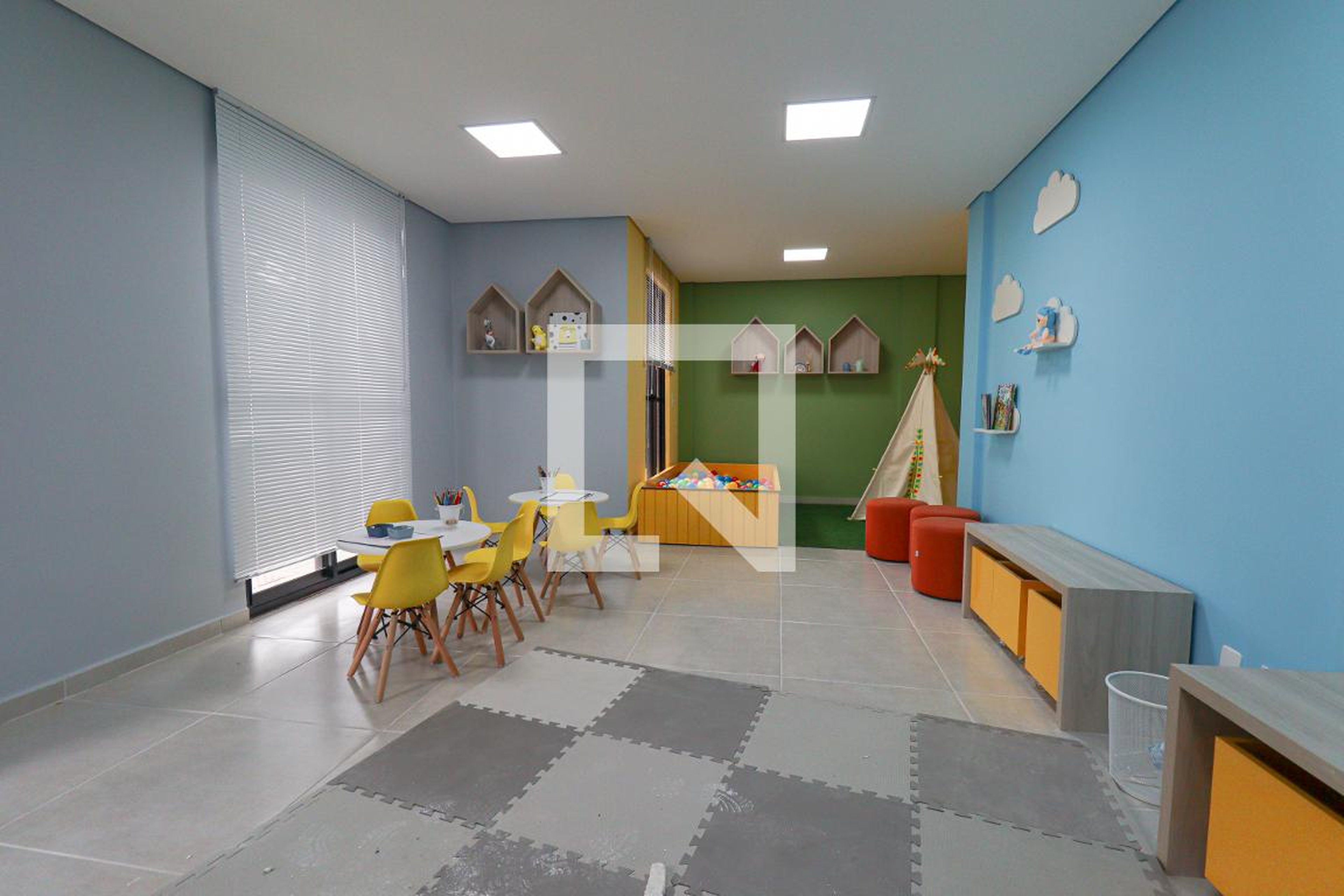 Brinquedoteca - Residencial Barcelona