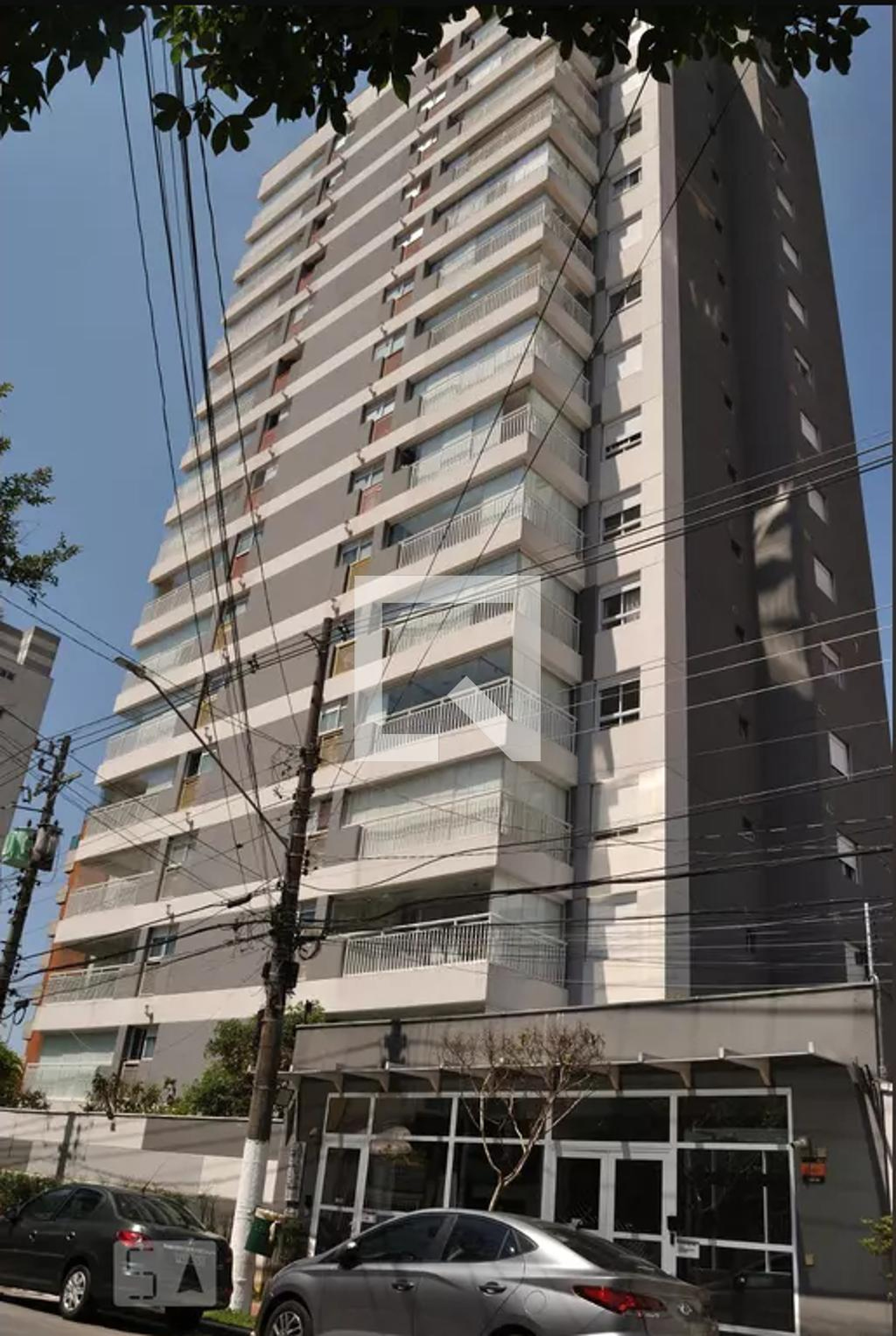 Fachada do Condomínio Condomínio Latitude Aclimação