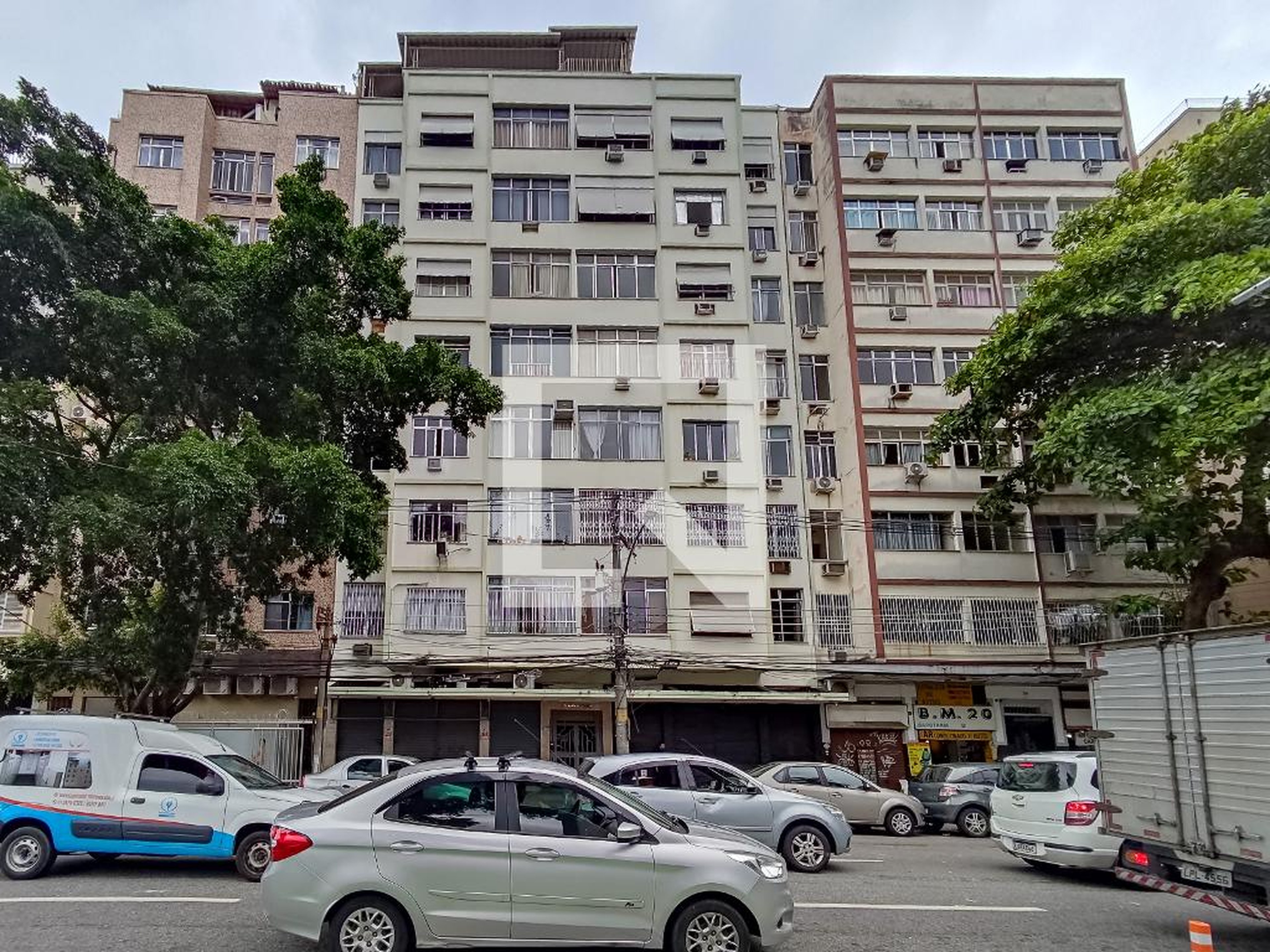 Fachada do Prédio Edifício Las Palmas