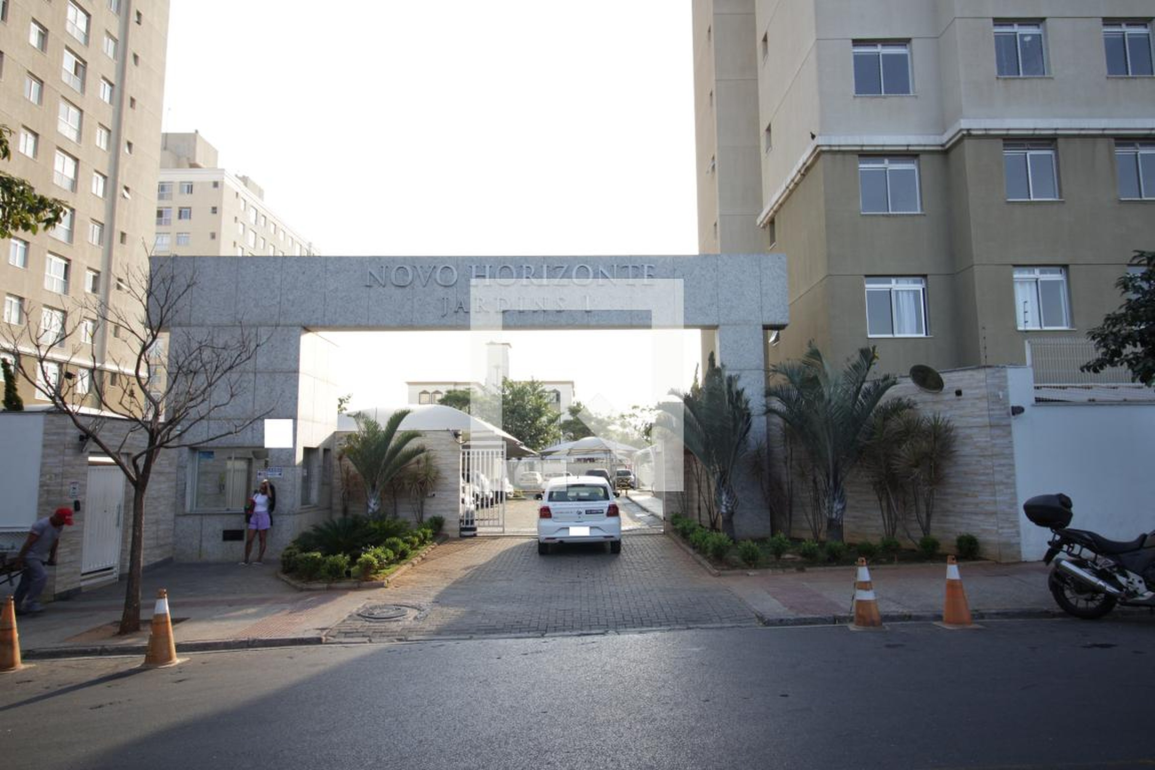 Fachada do Condominio Condomínio Novo Horizonte Jardins I