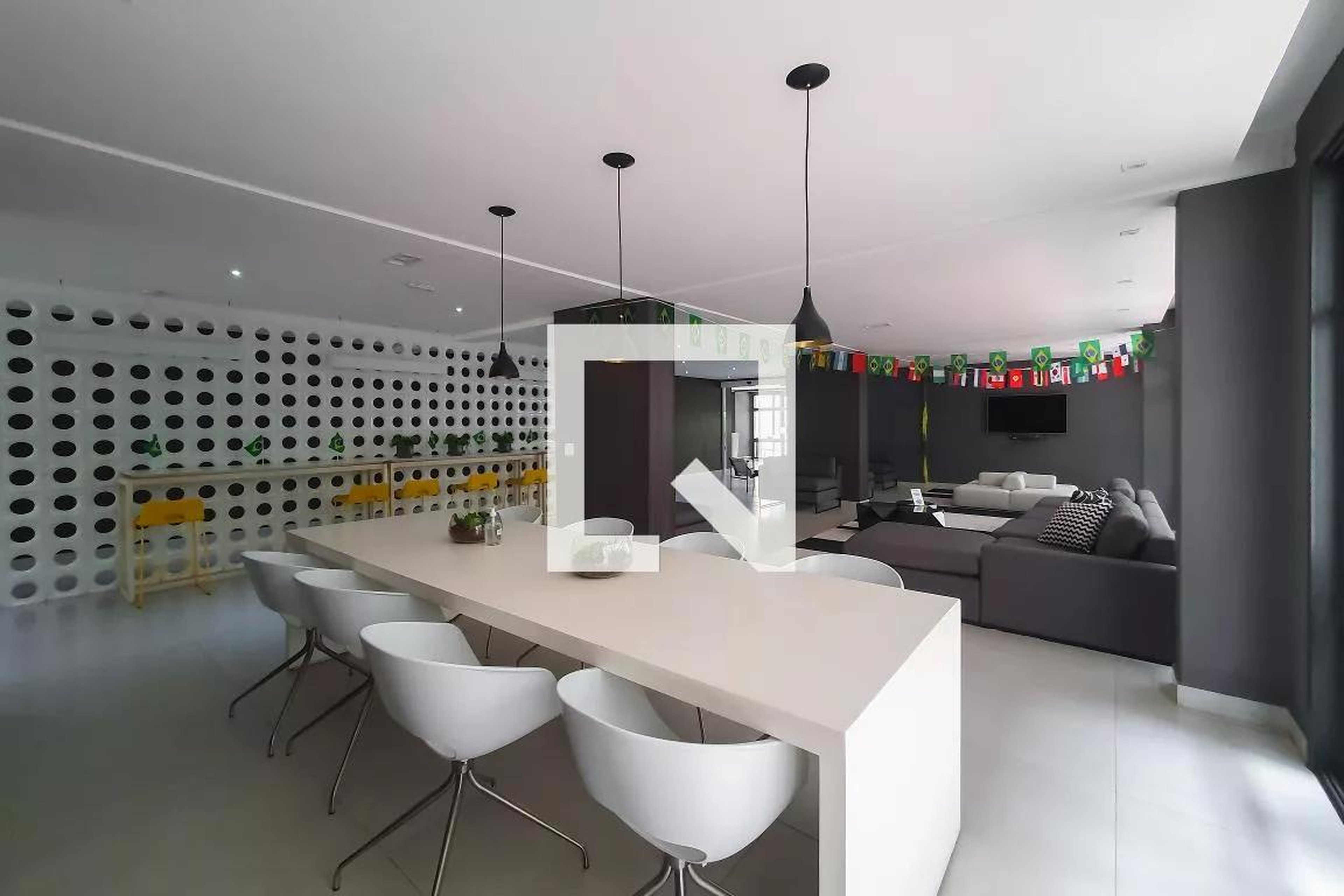 Hall social - VN Jorge Tibiriça