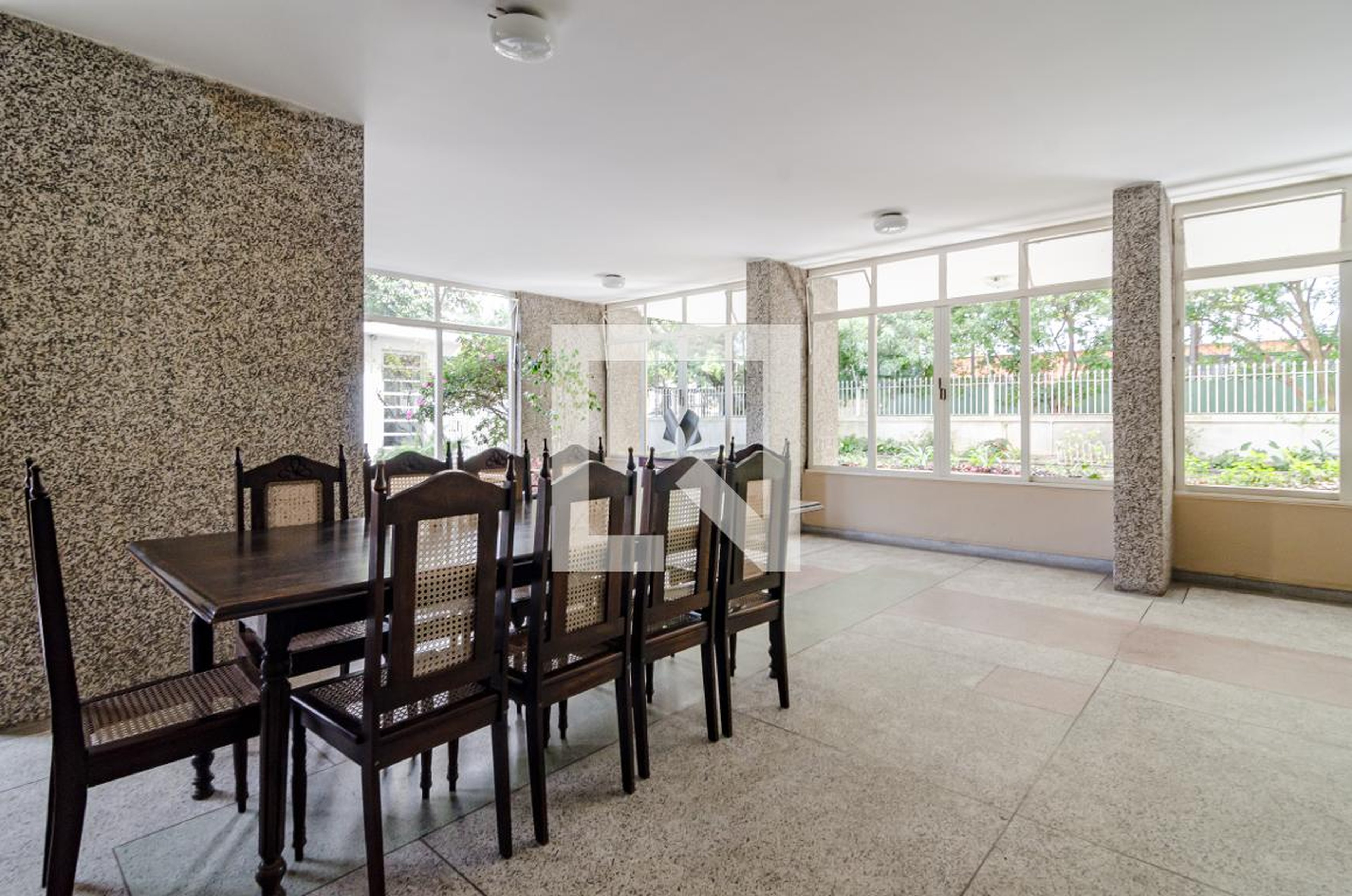 Salão de festas - Rio Sena