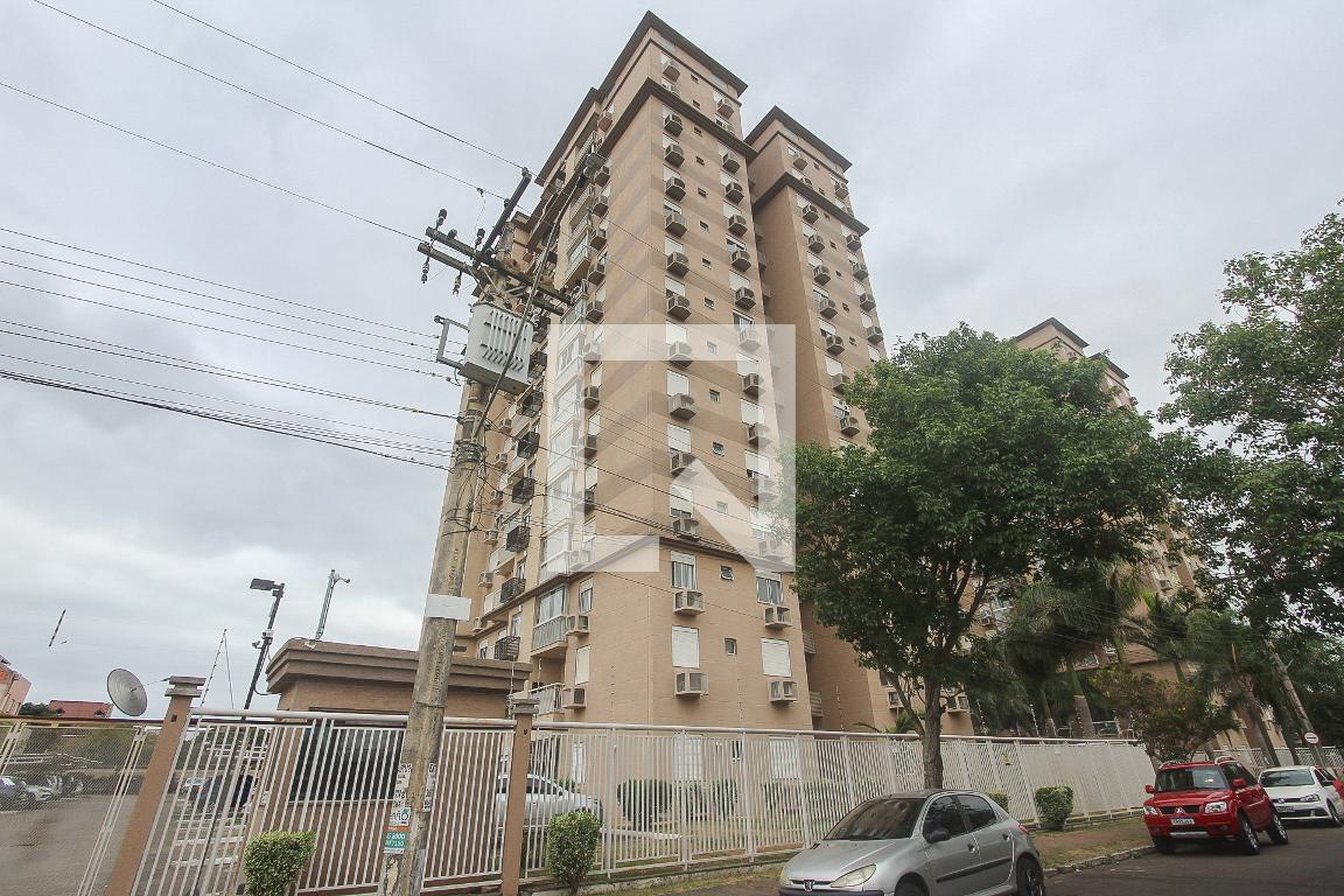 Fachada do Condomínio Condomínio Fit Jardins