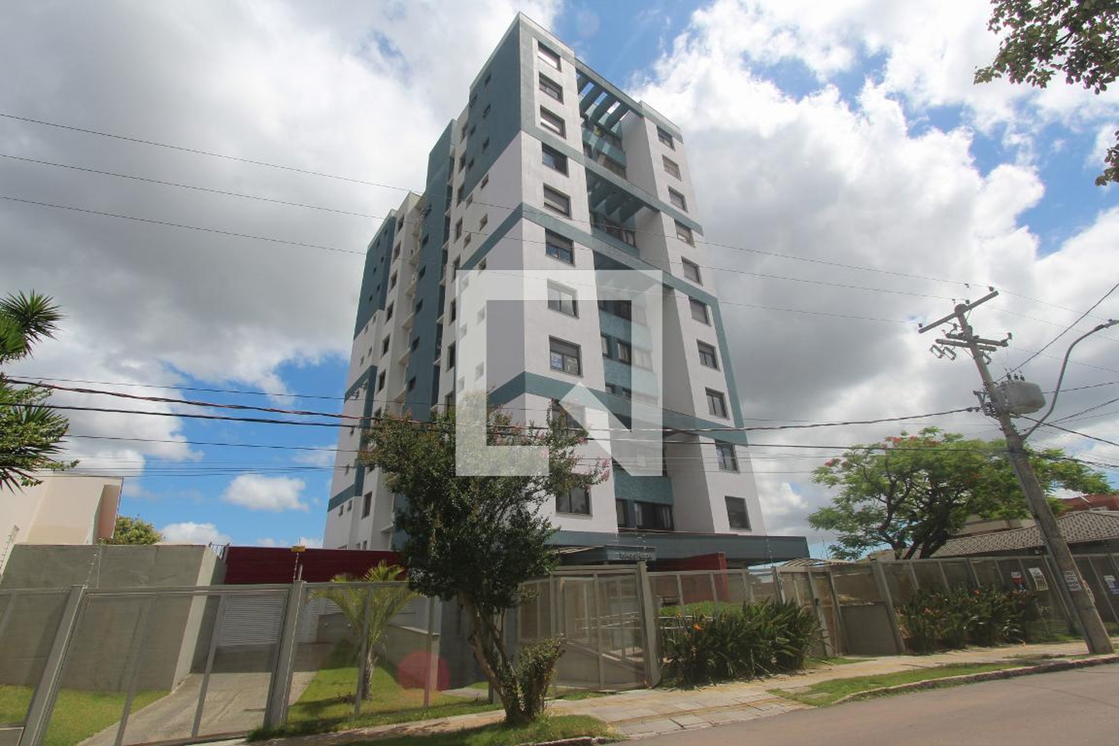 Fachada do Condomínio Condomínio Edward Hopper