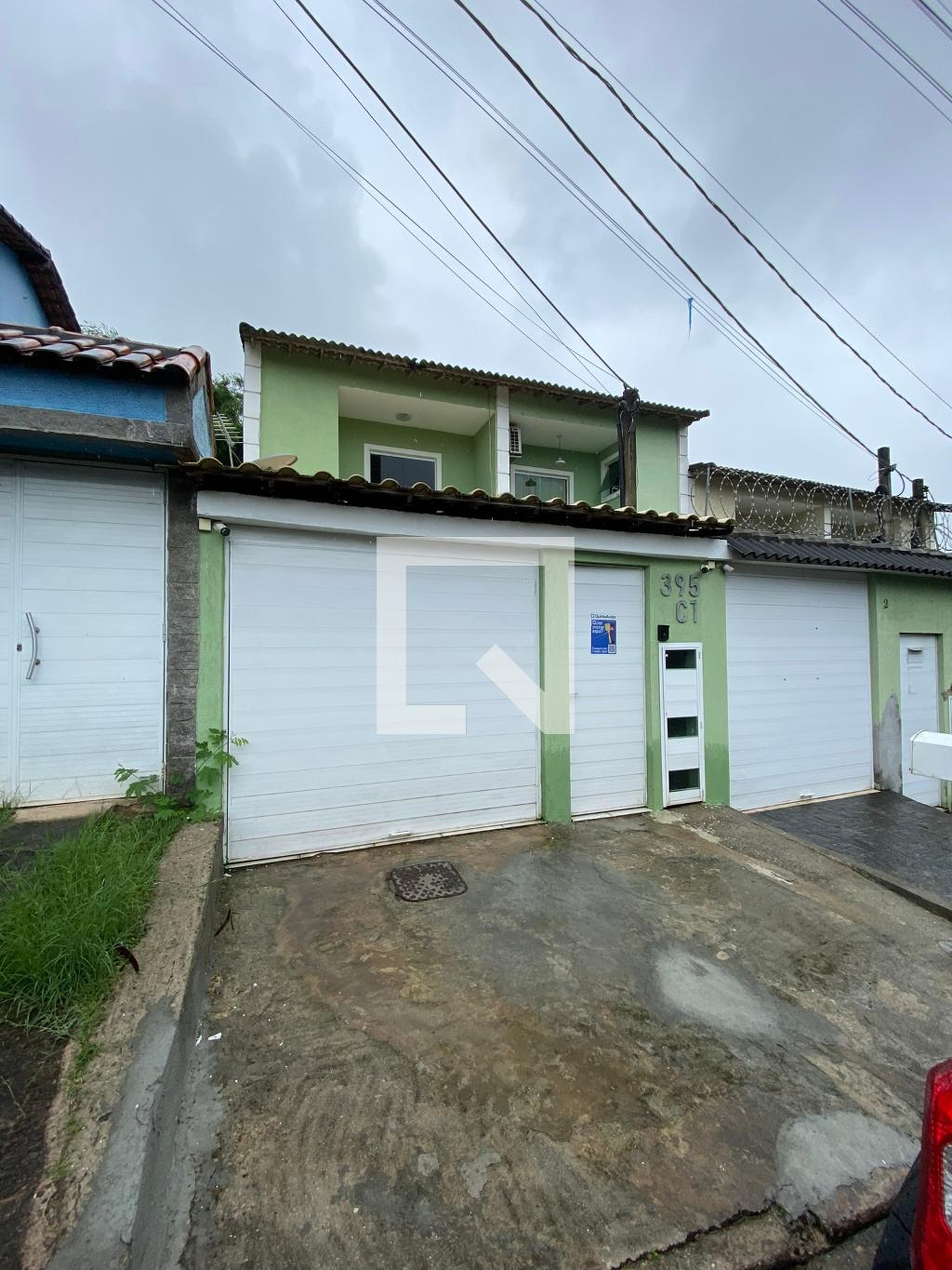 Fachada Condomínio em Rua Panorama, 395