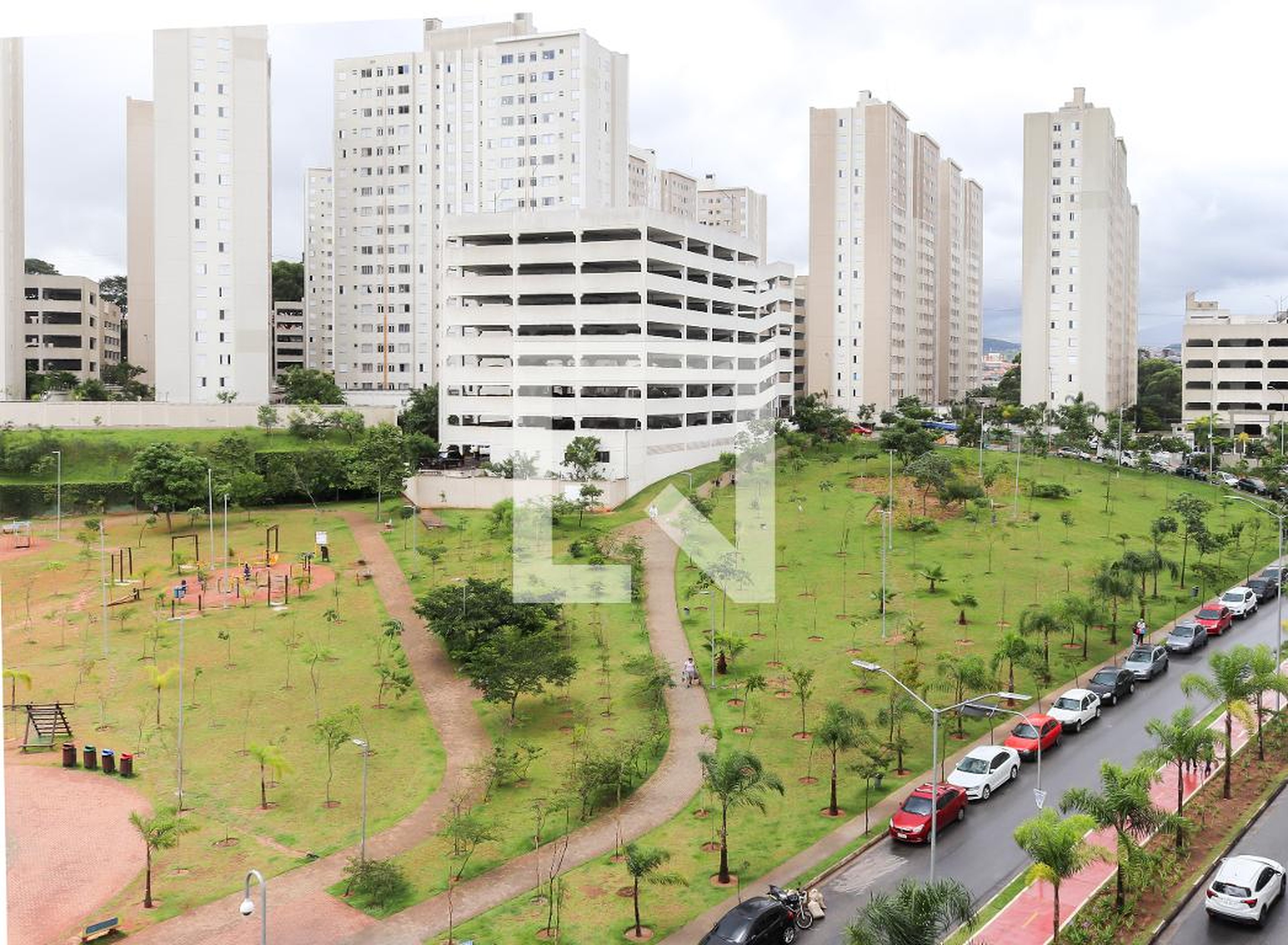 Área externa - Spazio Nascente do Riacho