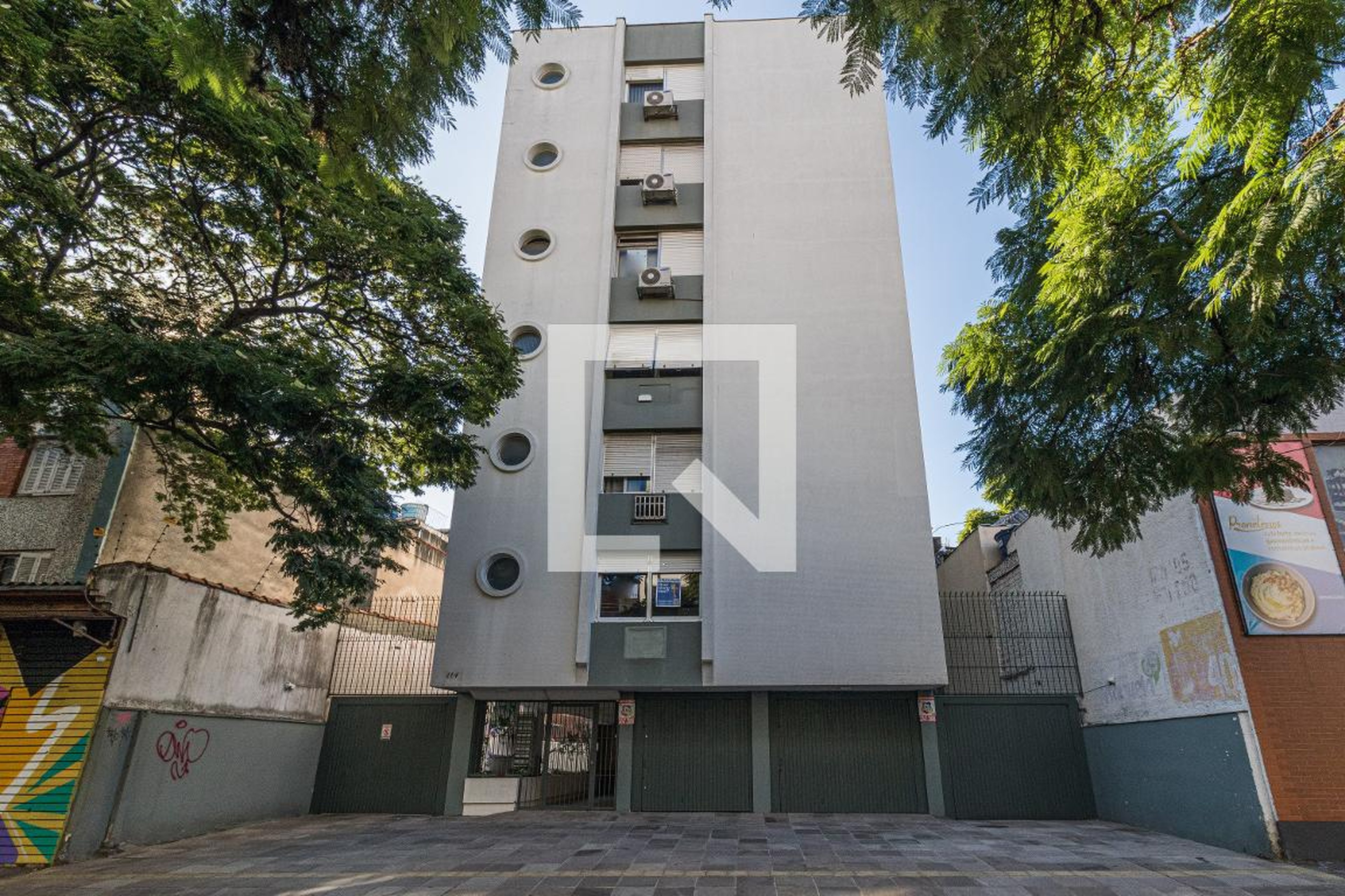 Fachada do Prédio Edifício Lorena