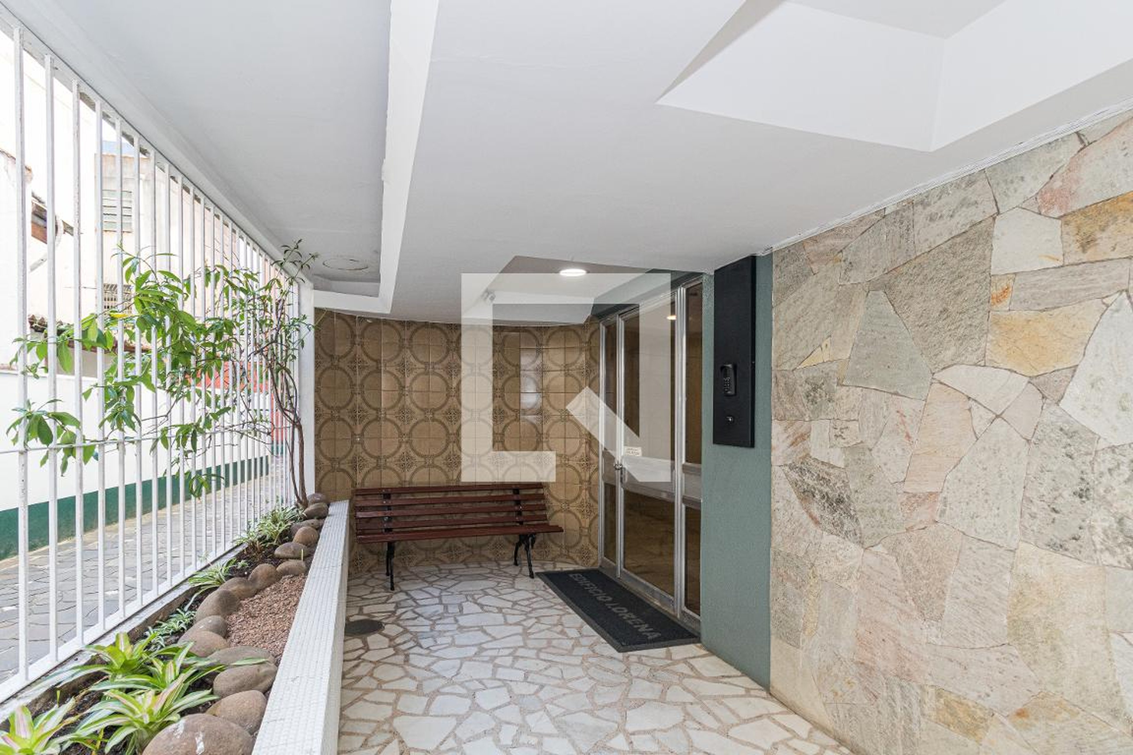 Hall de entrada - Edifício Lorena