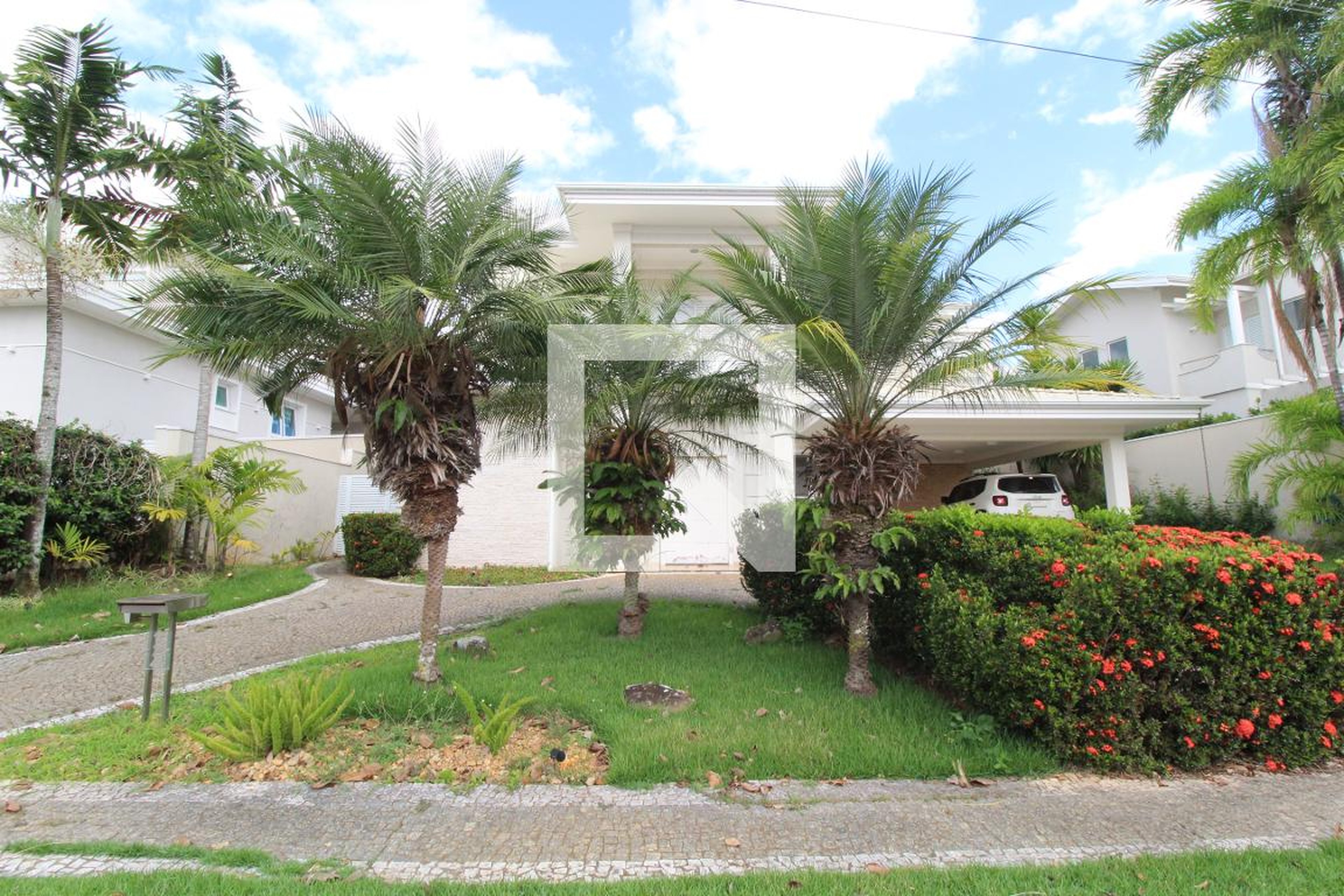 Fachada Condomínio Alphaville Campinas