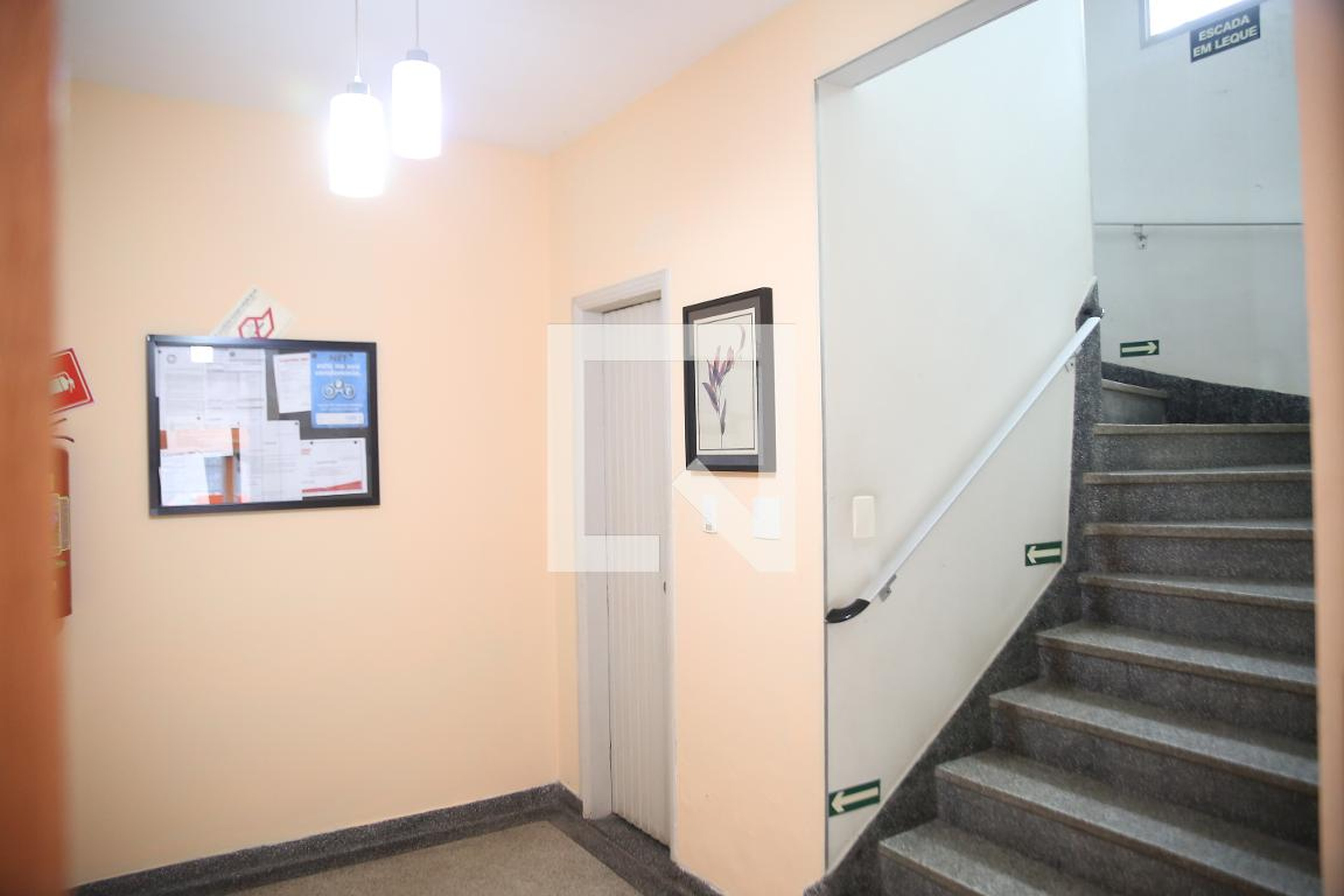 Hall de entrada - Edifício Delmar III