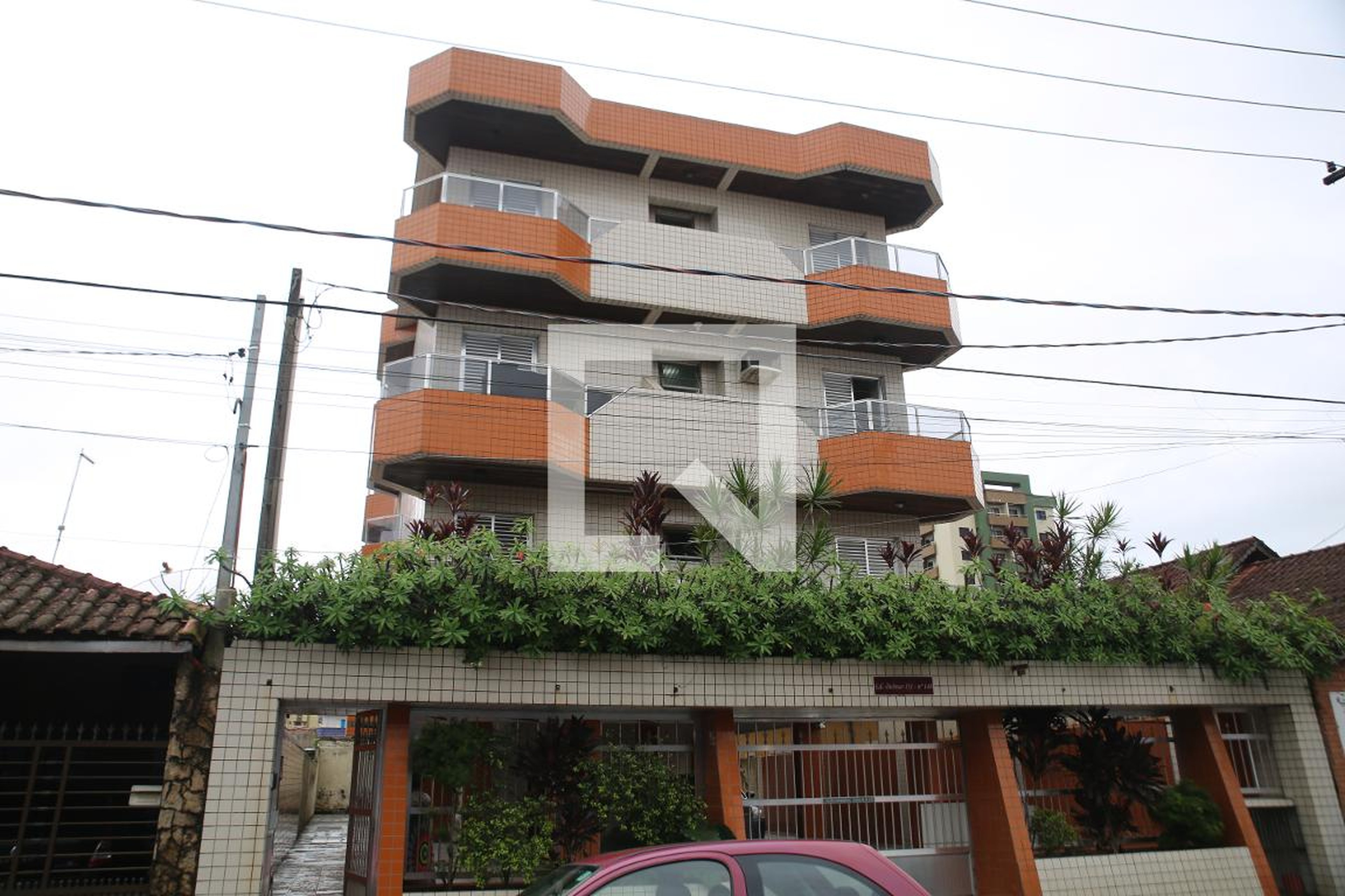 Fachada Edifício Delmar III