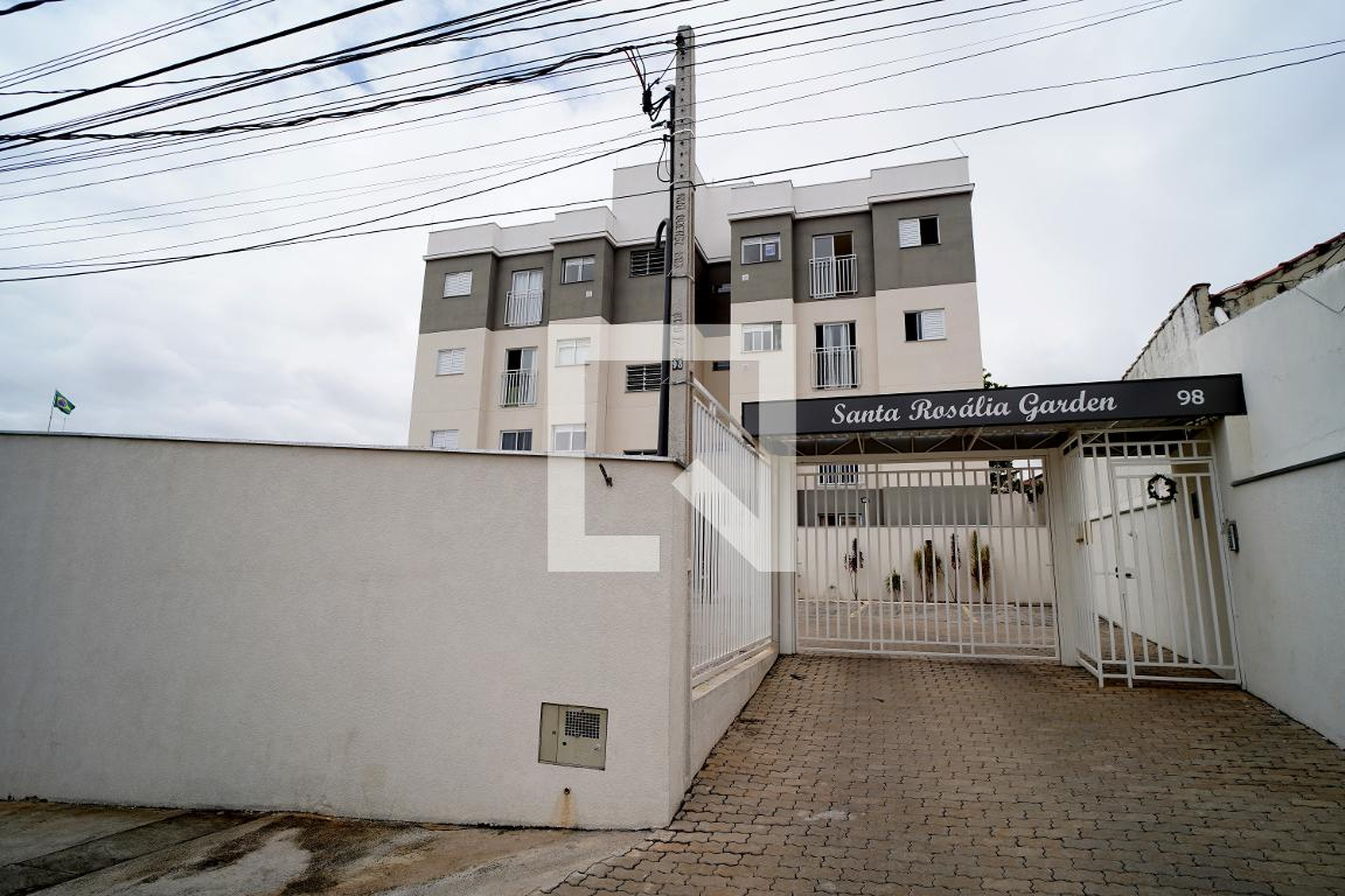 Fachada do Prédio Condomínio Santa Rosália Garden