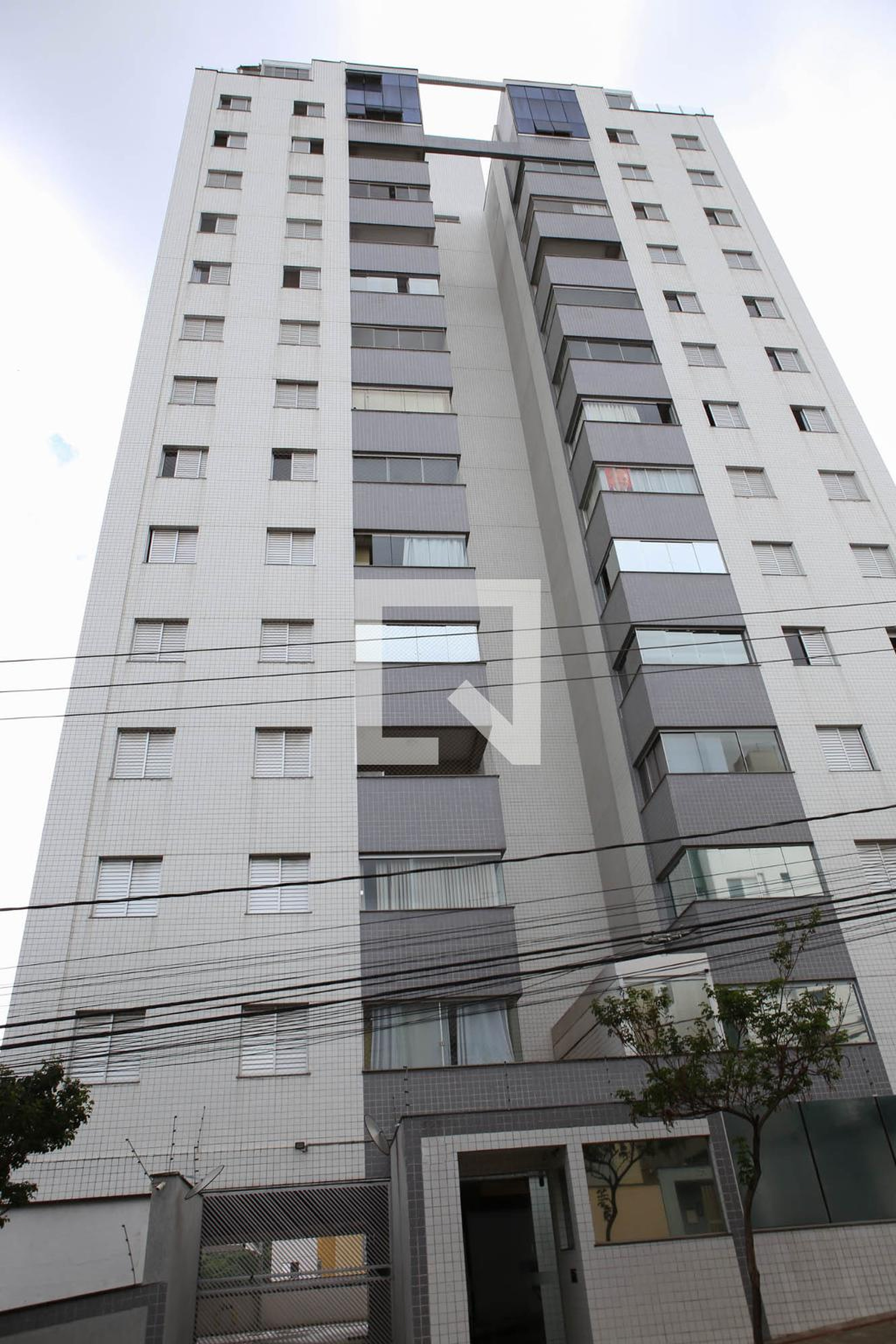 Fachada do Prédio Edifício Marcos Piana