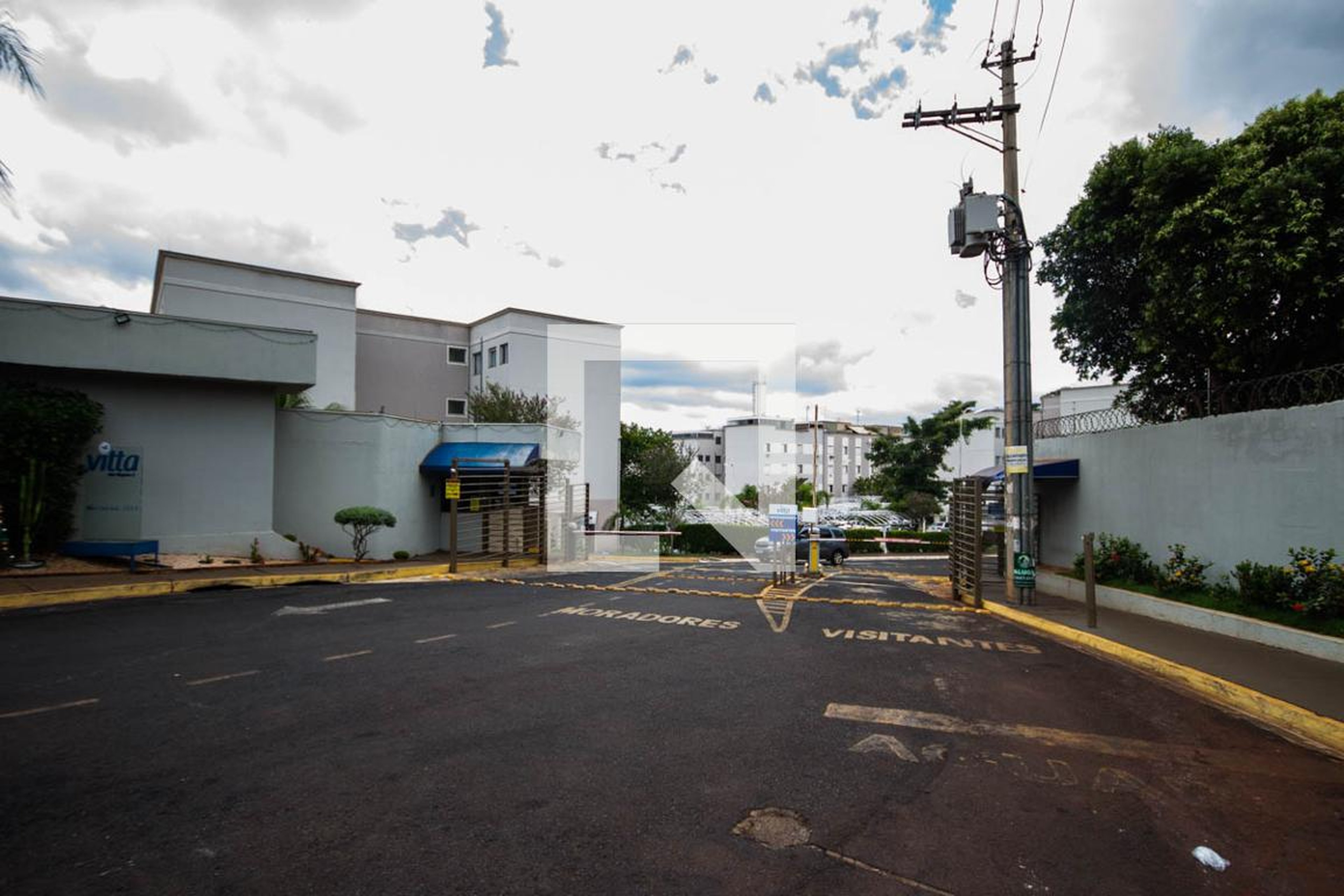 Fachada do Prédio Condomínio Vitta 2 Vila Virginia