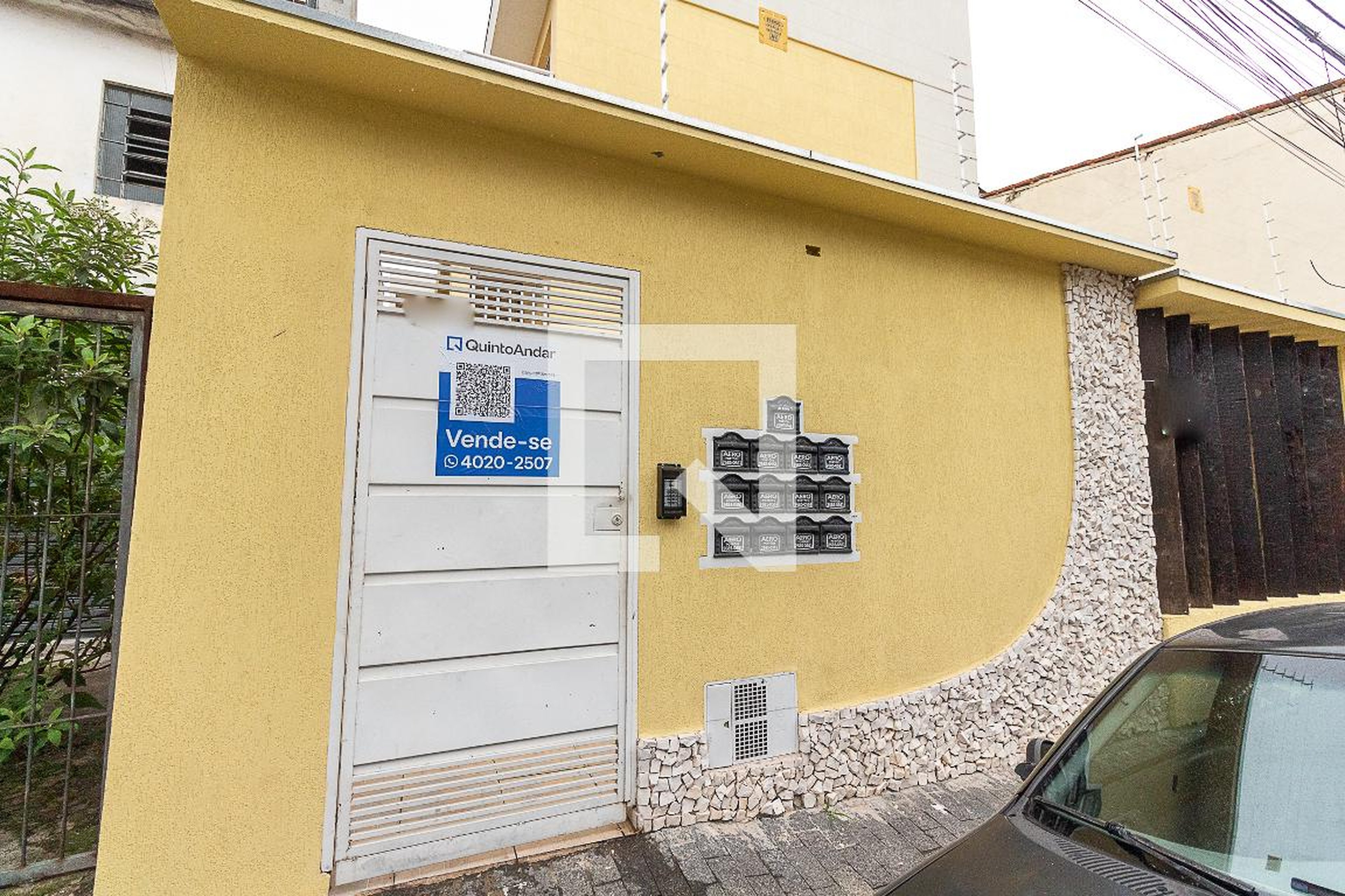 Fachada do Prédio Condomínio em Rua Professor Antônio Peixoto, 164