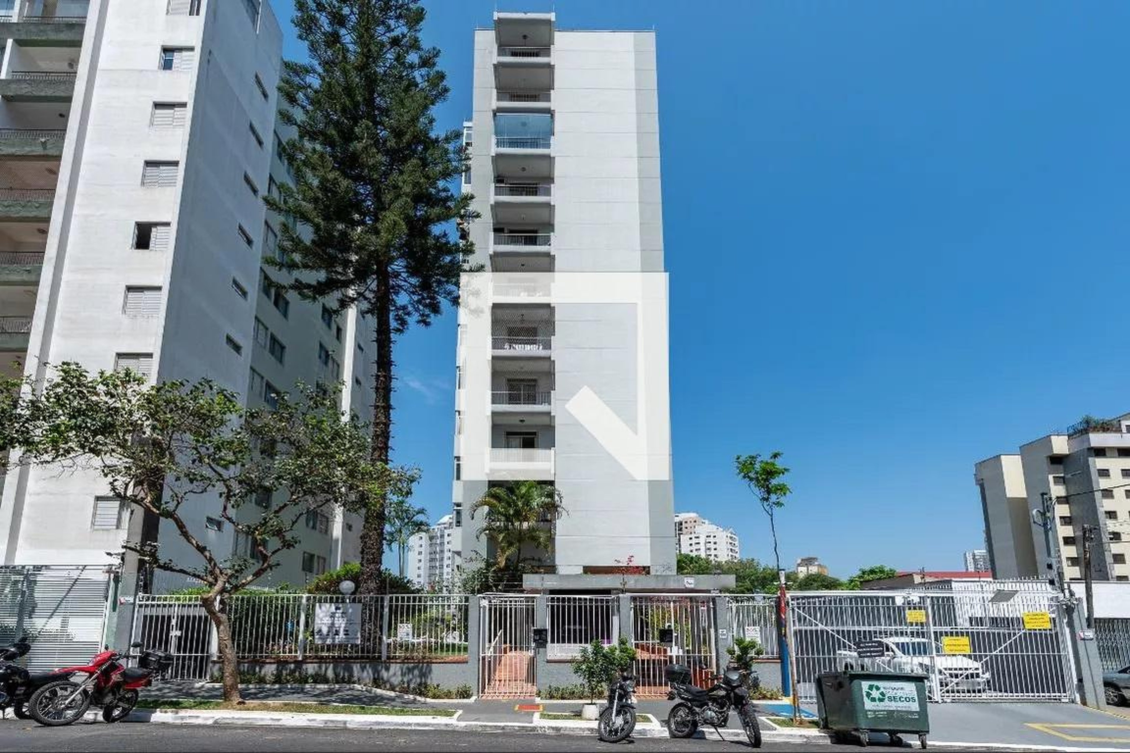 Fachada do Prédio Edifício Santa Tereza