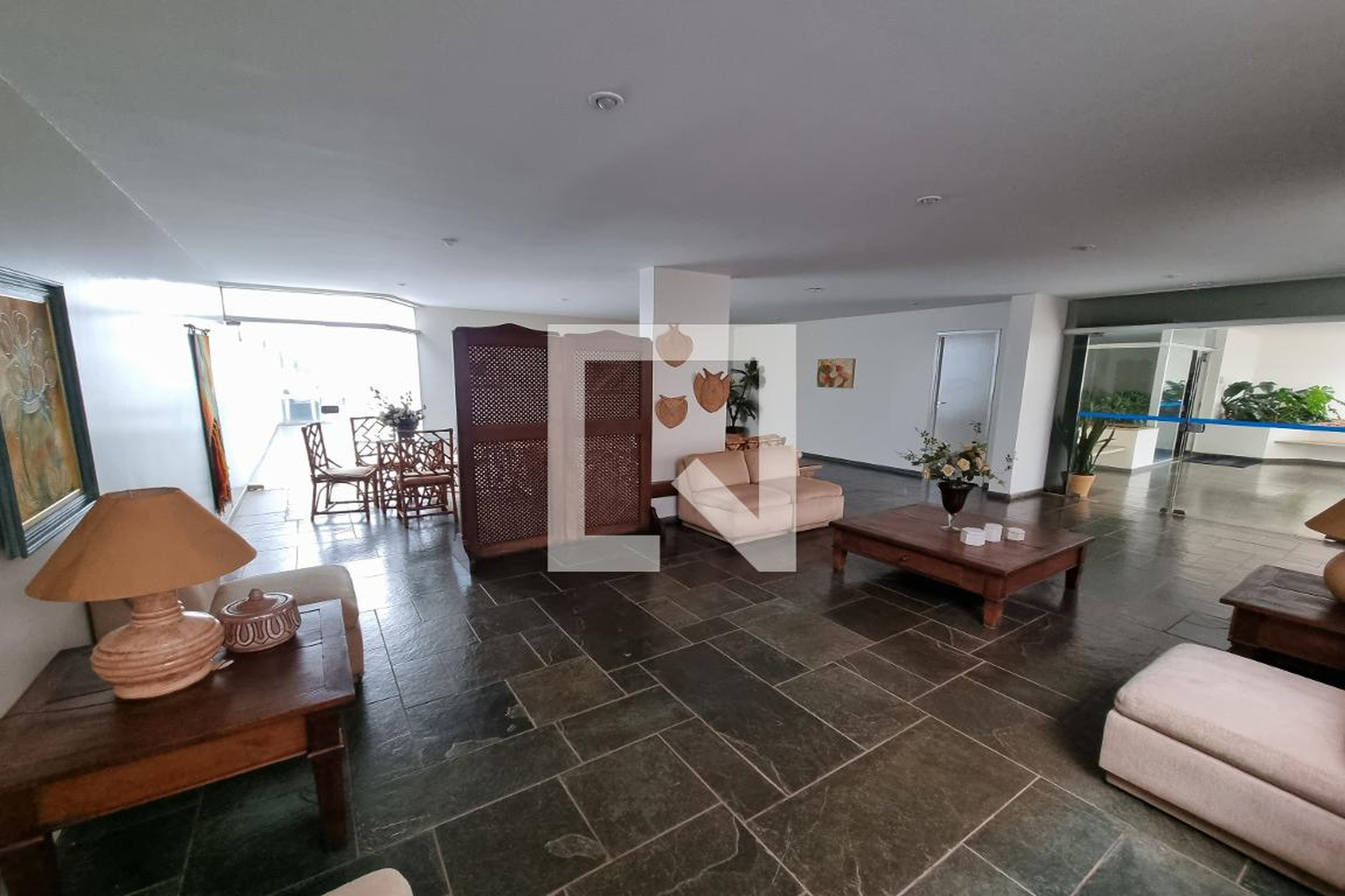 Hall do Prédio - Edifício Ubatuba