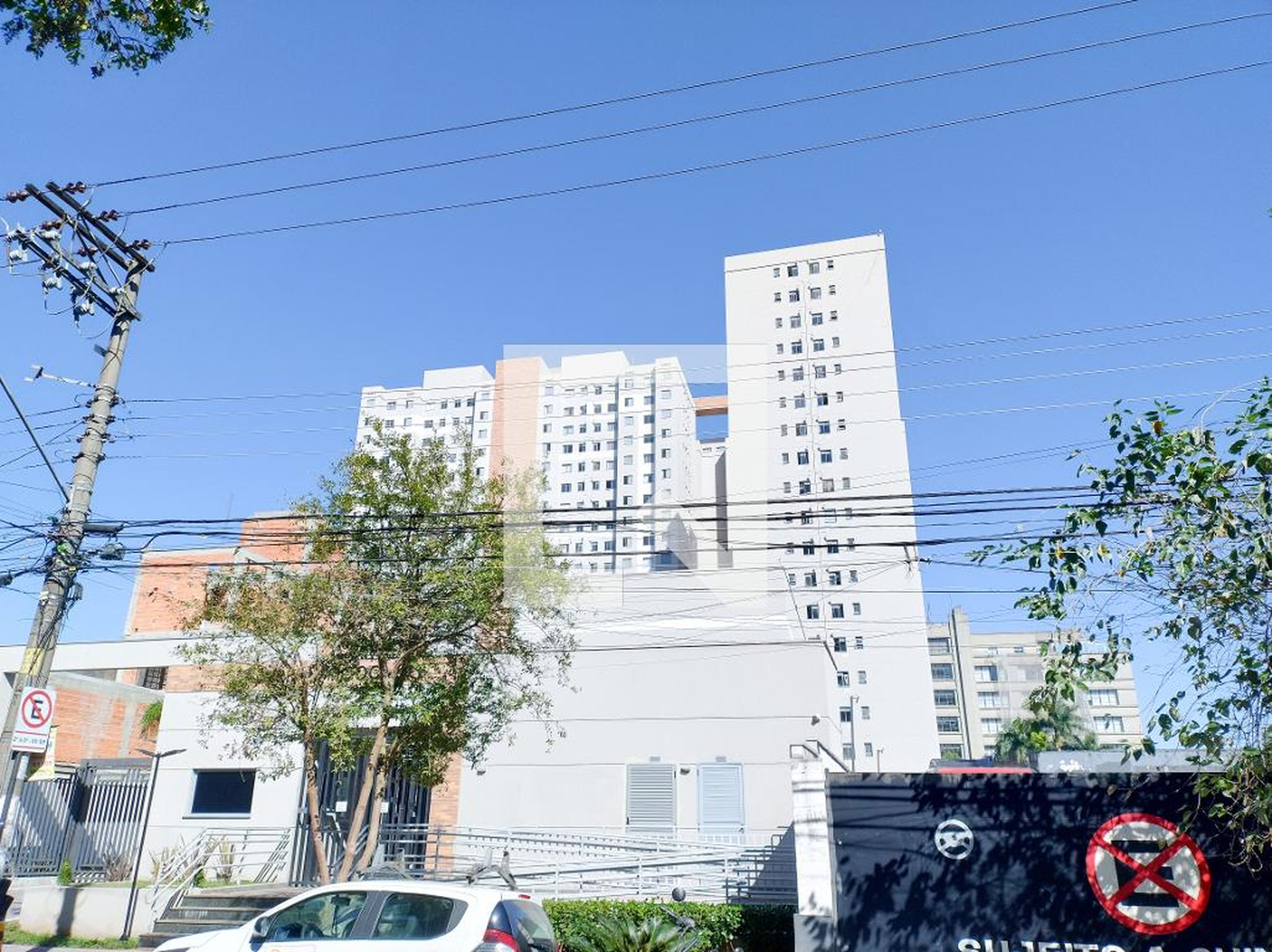 Fachada Condomínio Urban Mooca I