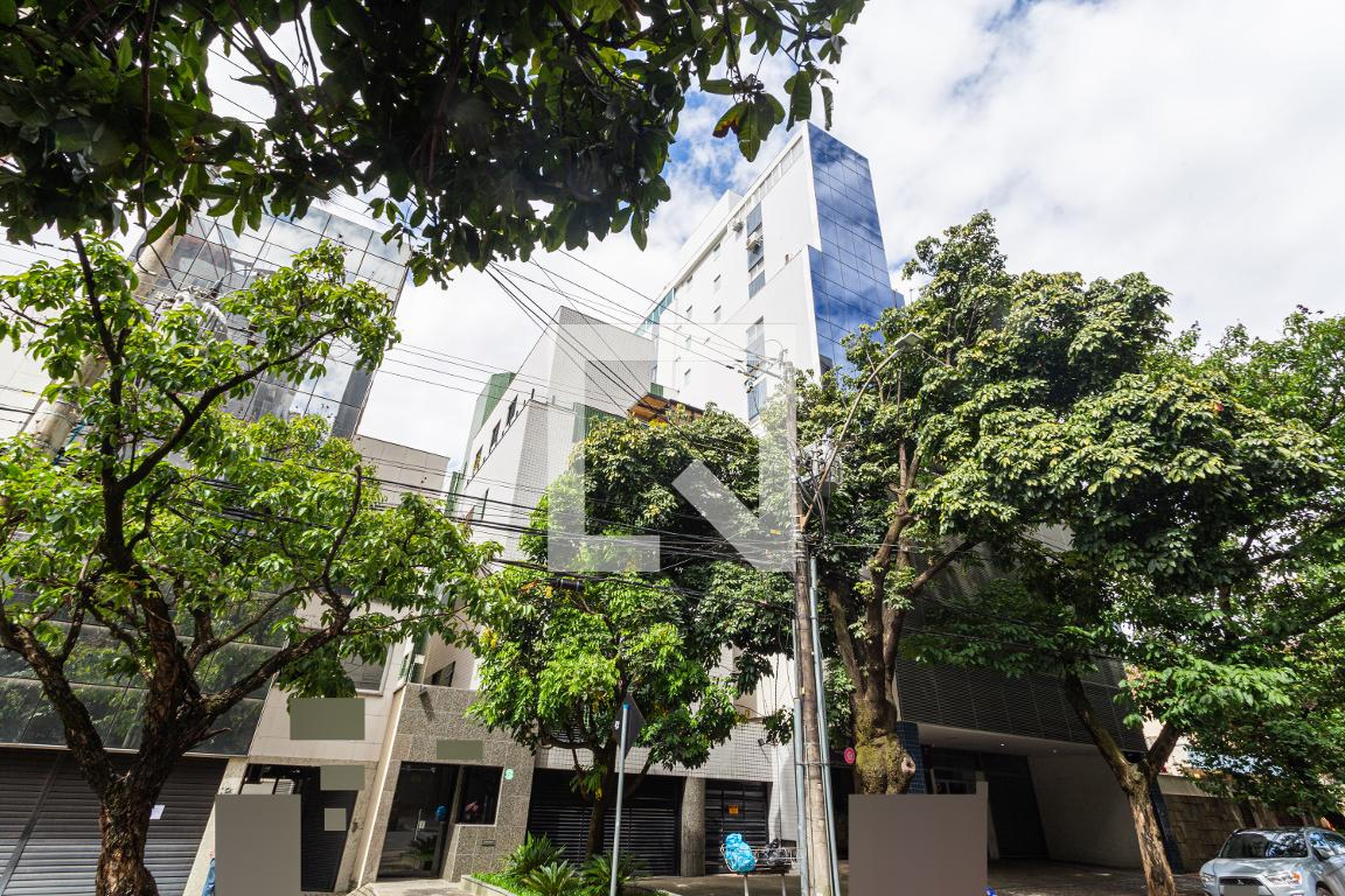 Fachada Condomínio em Rua Padre Rolim, 110